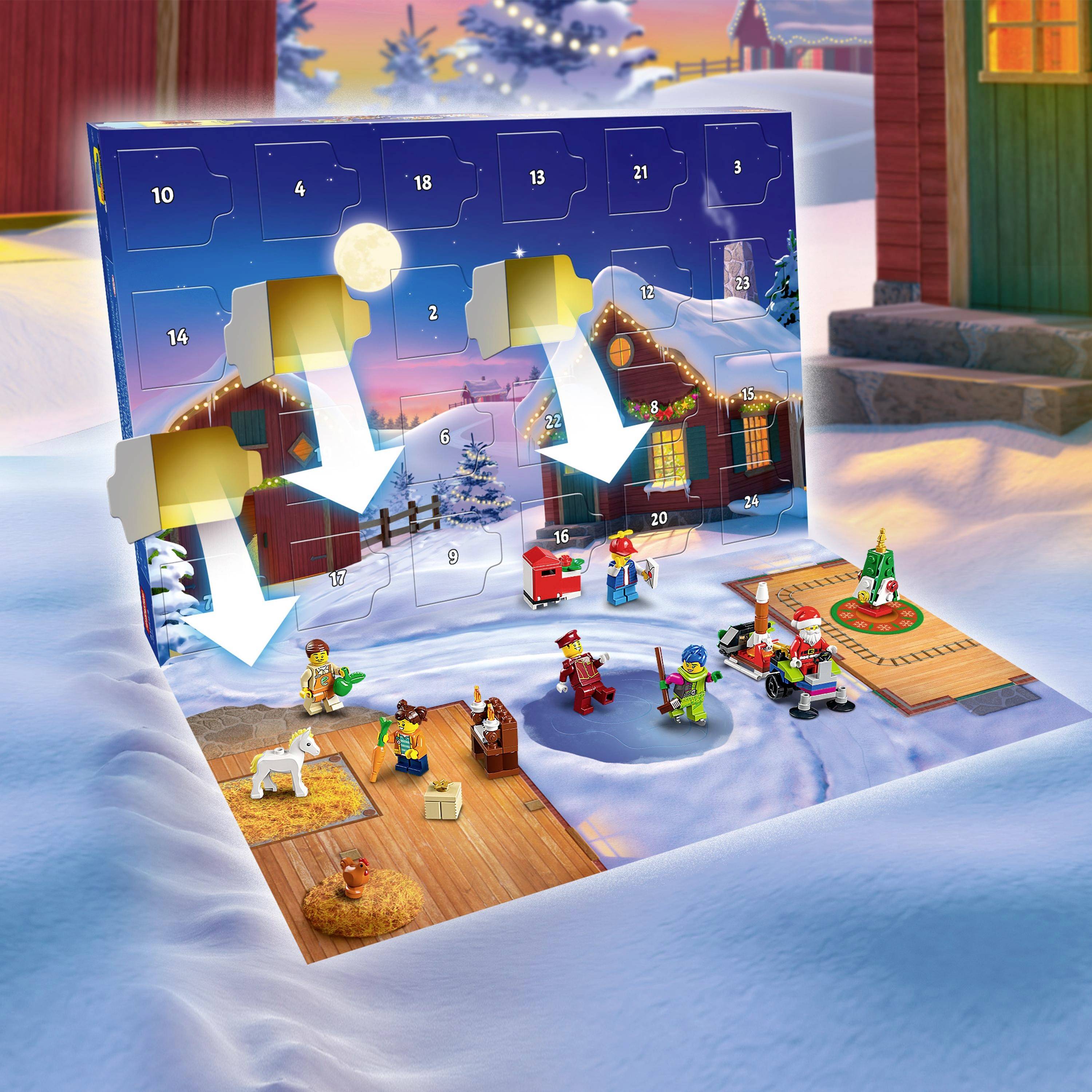 60352 LEGO® CITY Adventskalender