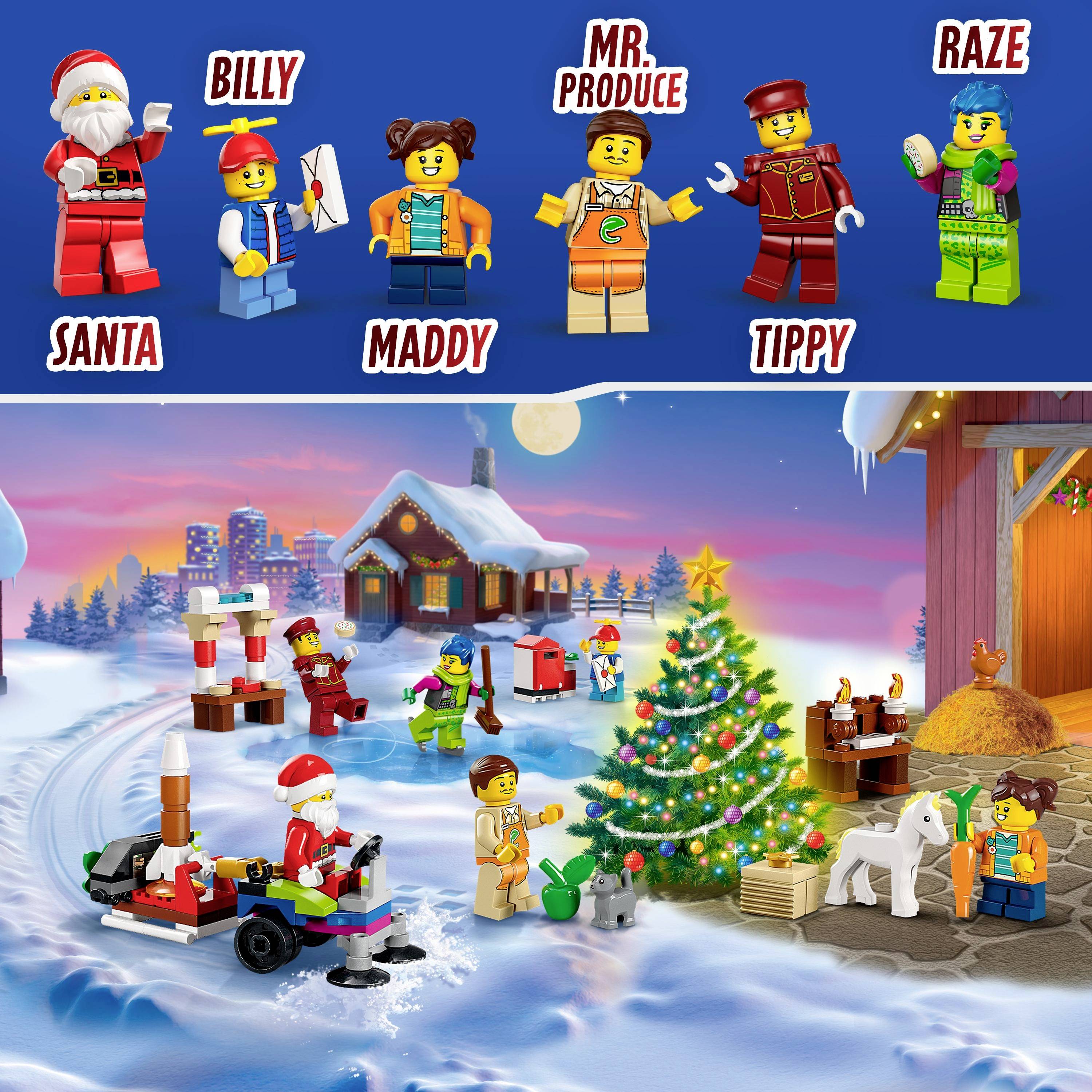 60352 LEGO® CITY Adventskalender