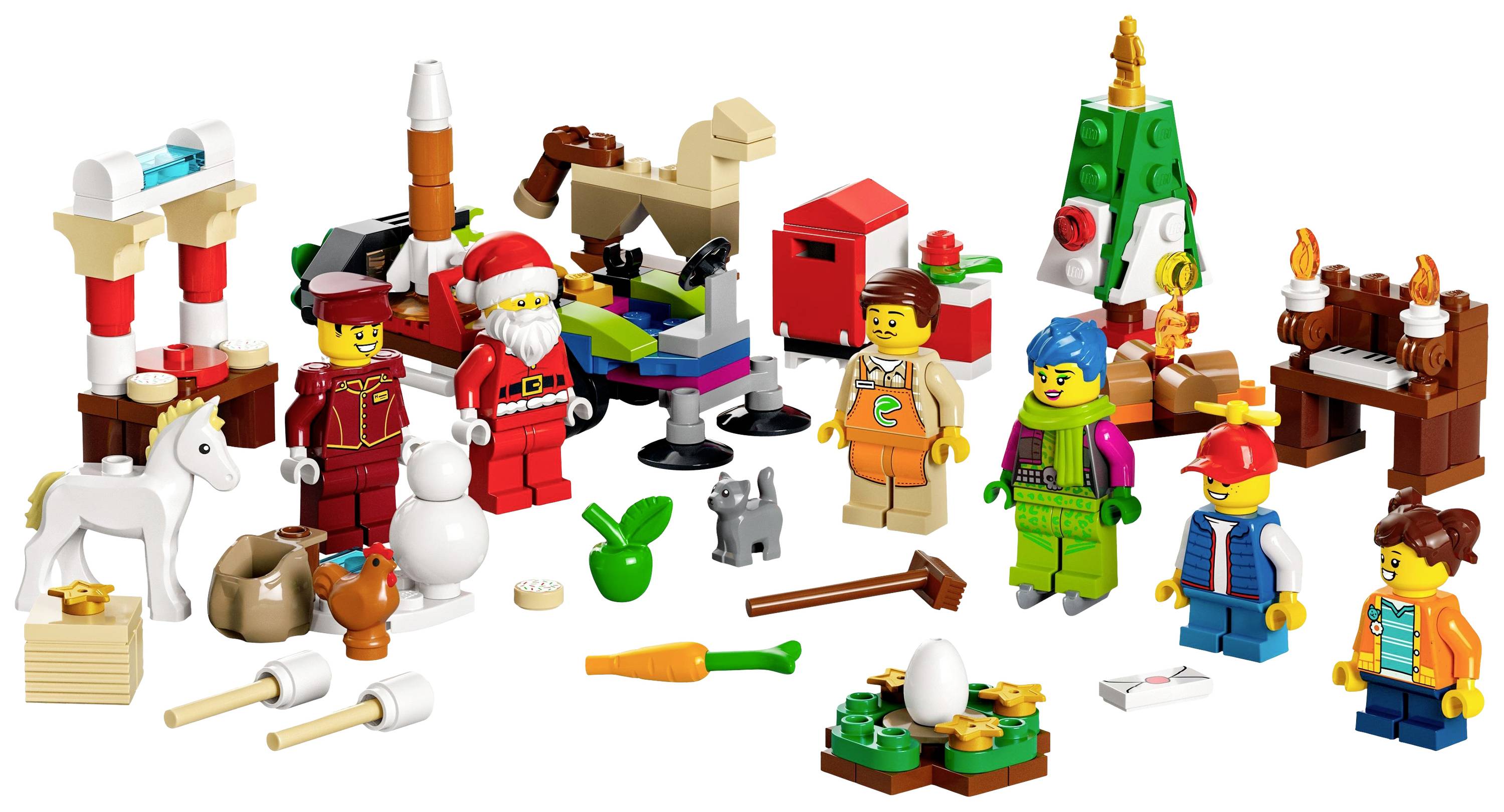60352 LEGO® CITY Adventskalender