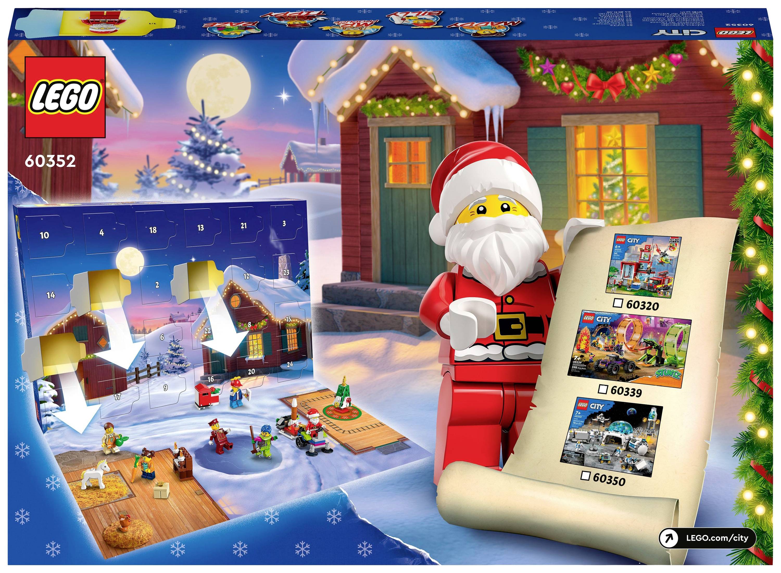 60352 LEGO® CITY Adventskalender