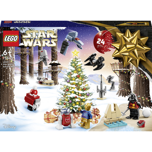 Lego® Star Wars™ 75340 Adventskalende