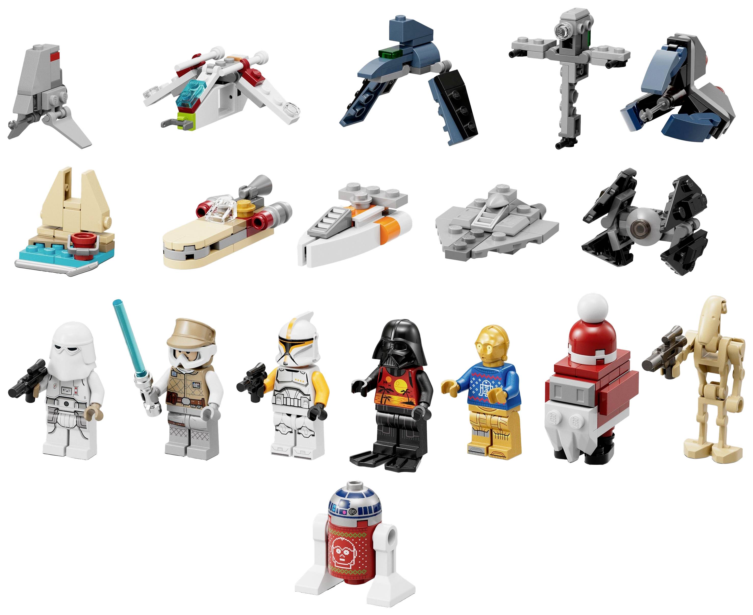 75340 LEGO® STAR WARS™ Adventskalender