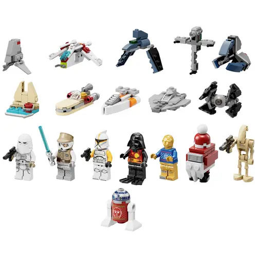 75340 LEGO® STAR WARS™ Adventskalender 75340 LEGO® STAR WARS™ Adventskalender