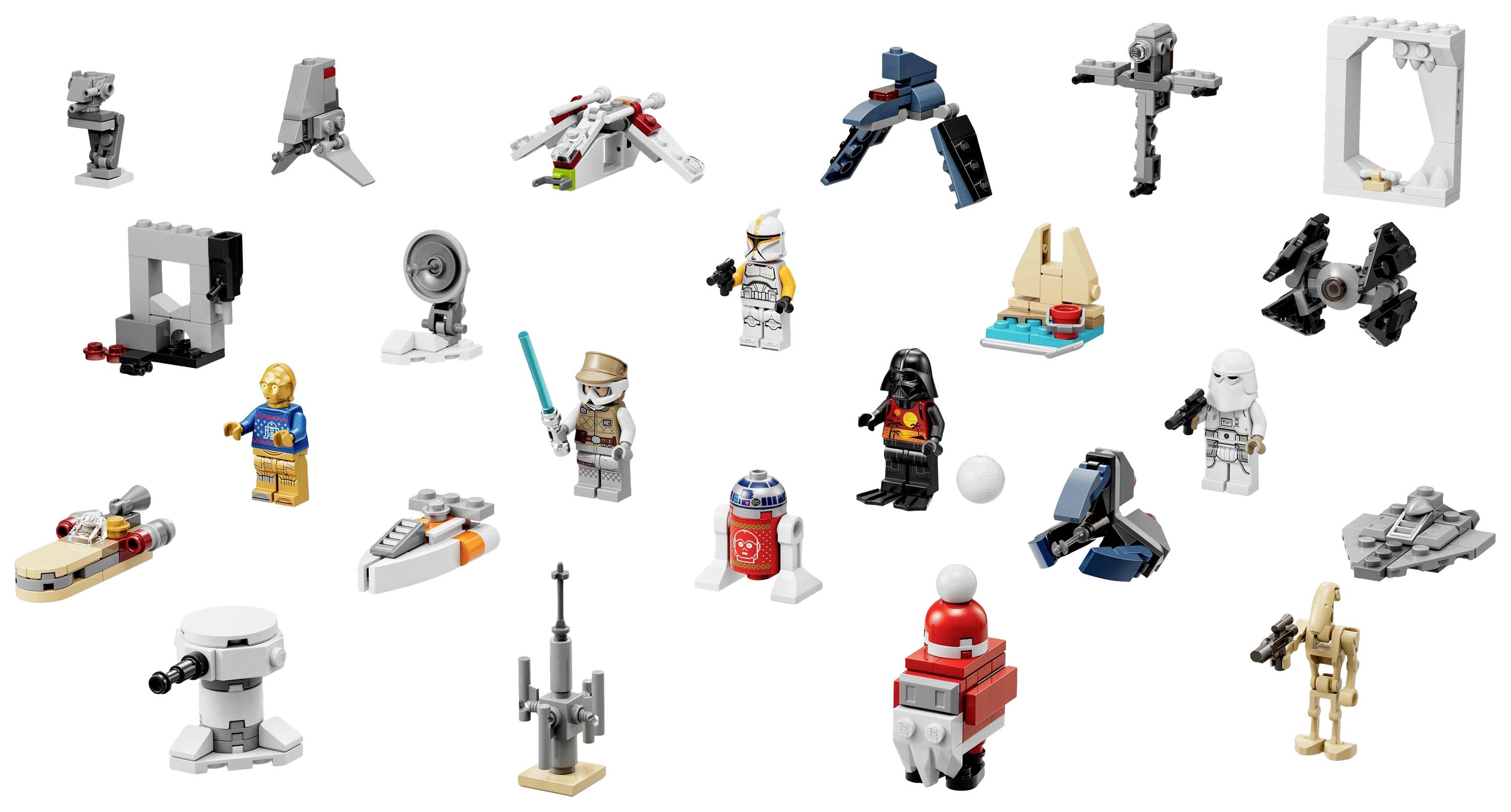 75340 LEGO® STAR WARS™ Adventskalender