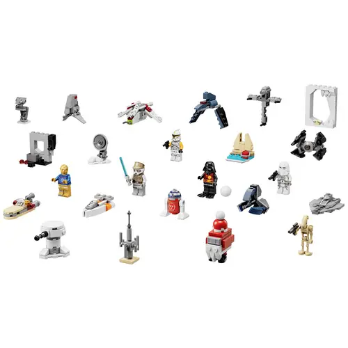 75340 LEGO® STAR WARS™ Adventskalender 75340 LEGO® STAR WARS™ Adventskalender