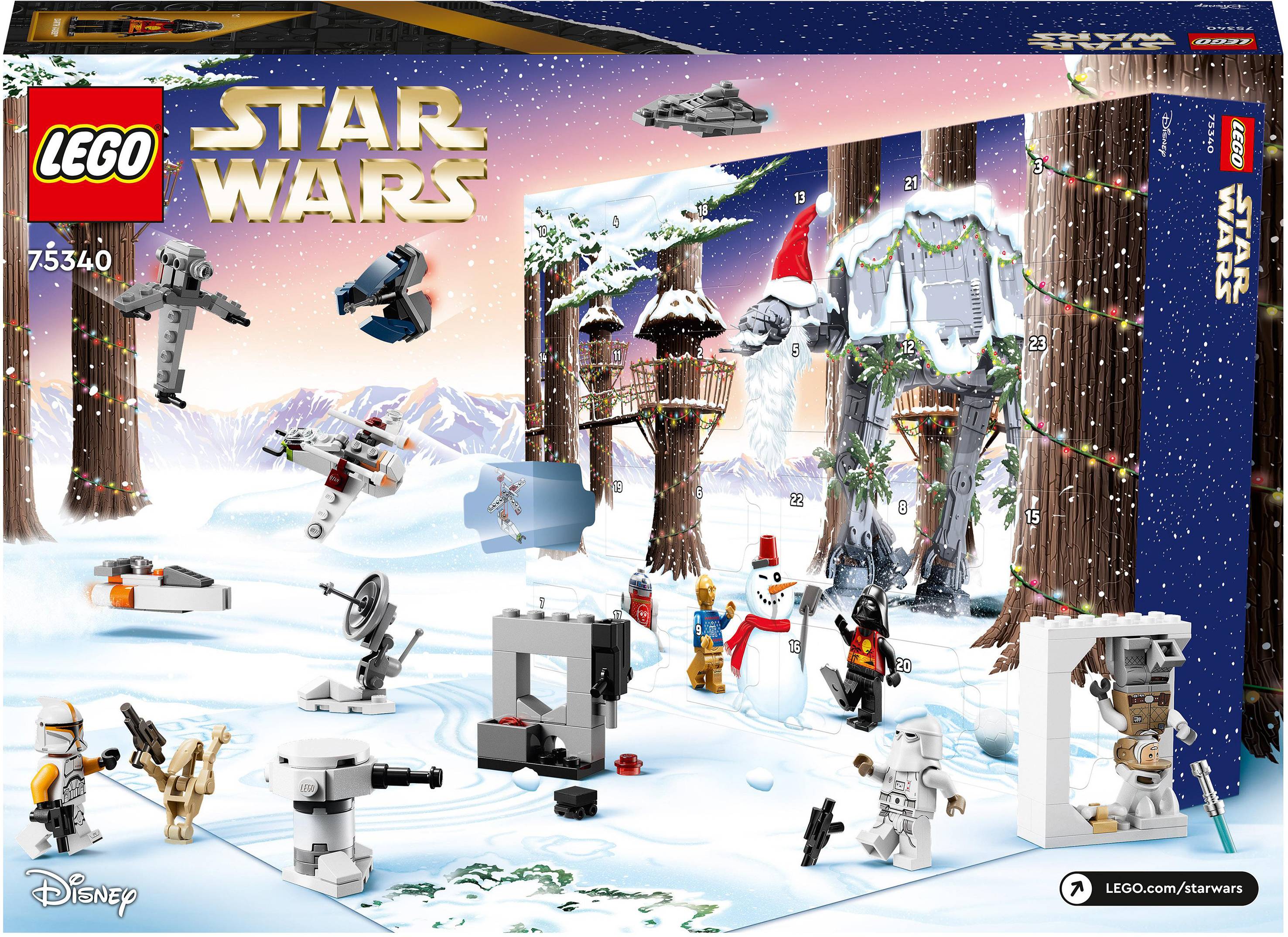 75340 LEGO® STAR WARS™ Adventskalender