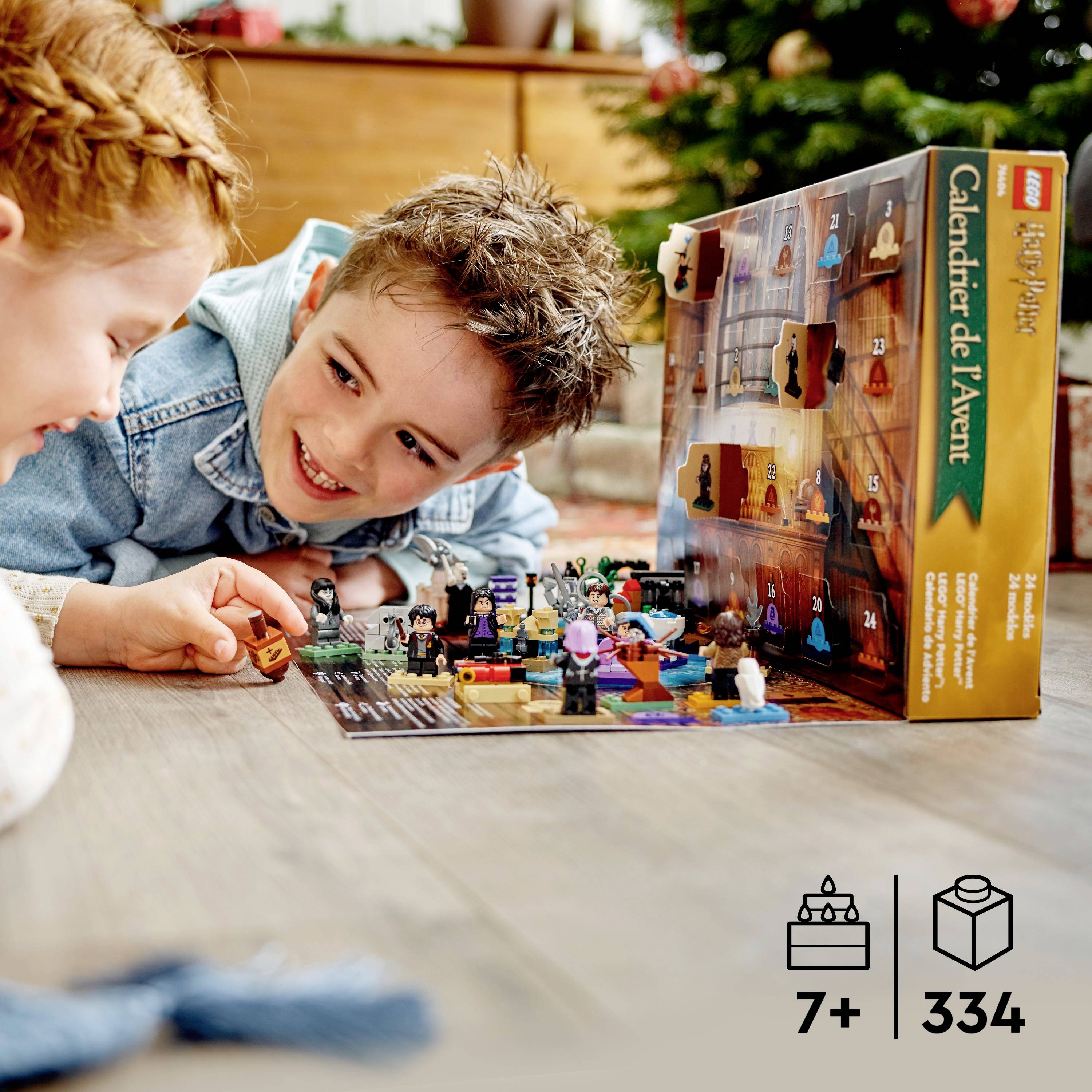 76404 LEGO® HARRY POTTER™ Adventskalender