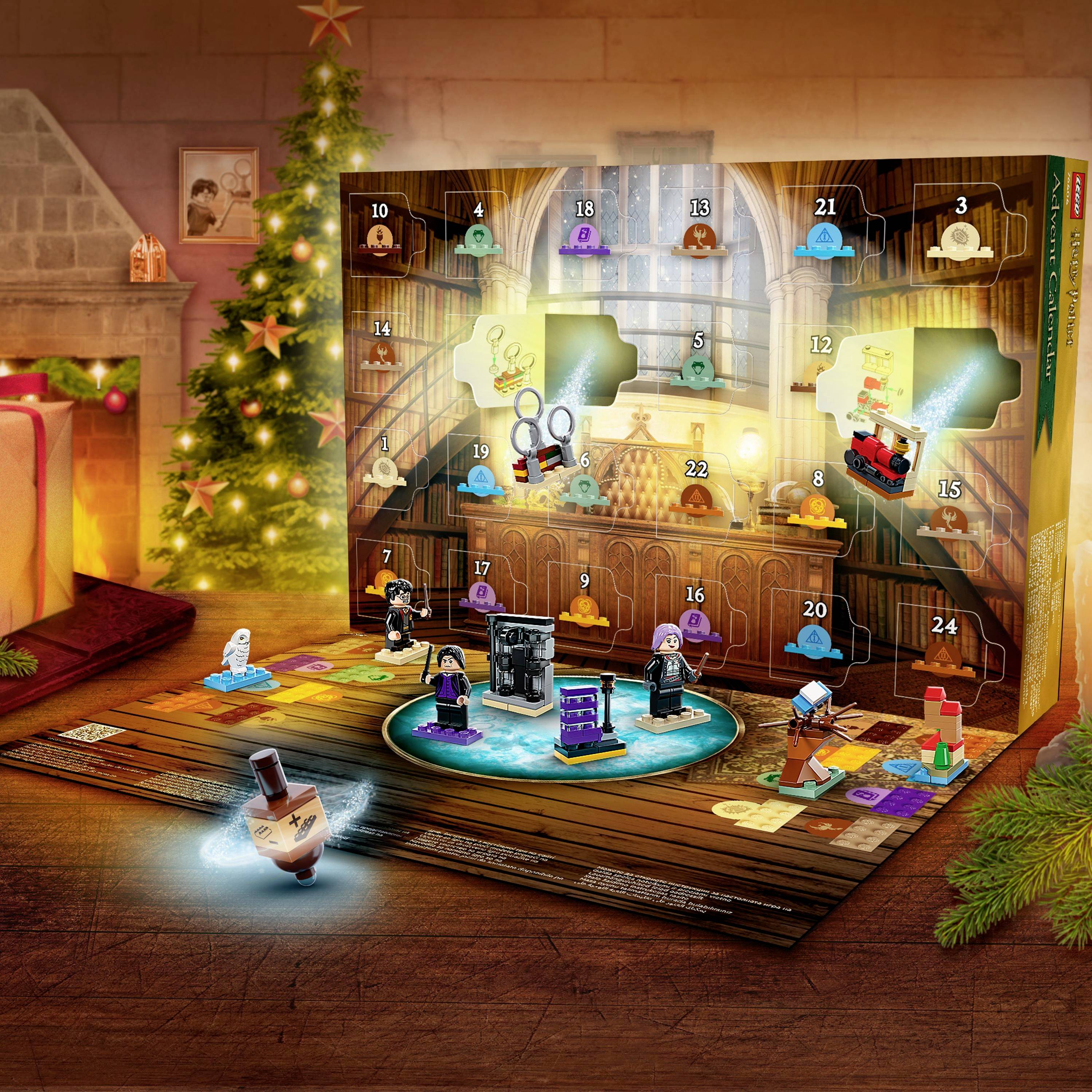 76404 LEGO® HARRY POTTER™ Adventskalender