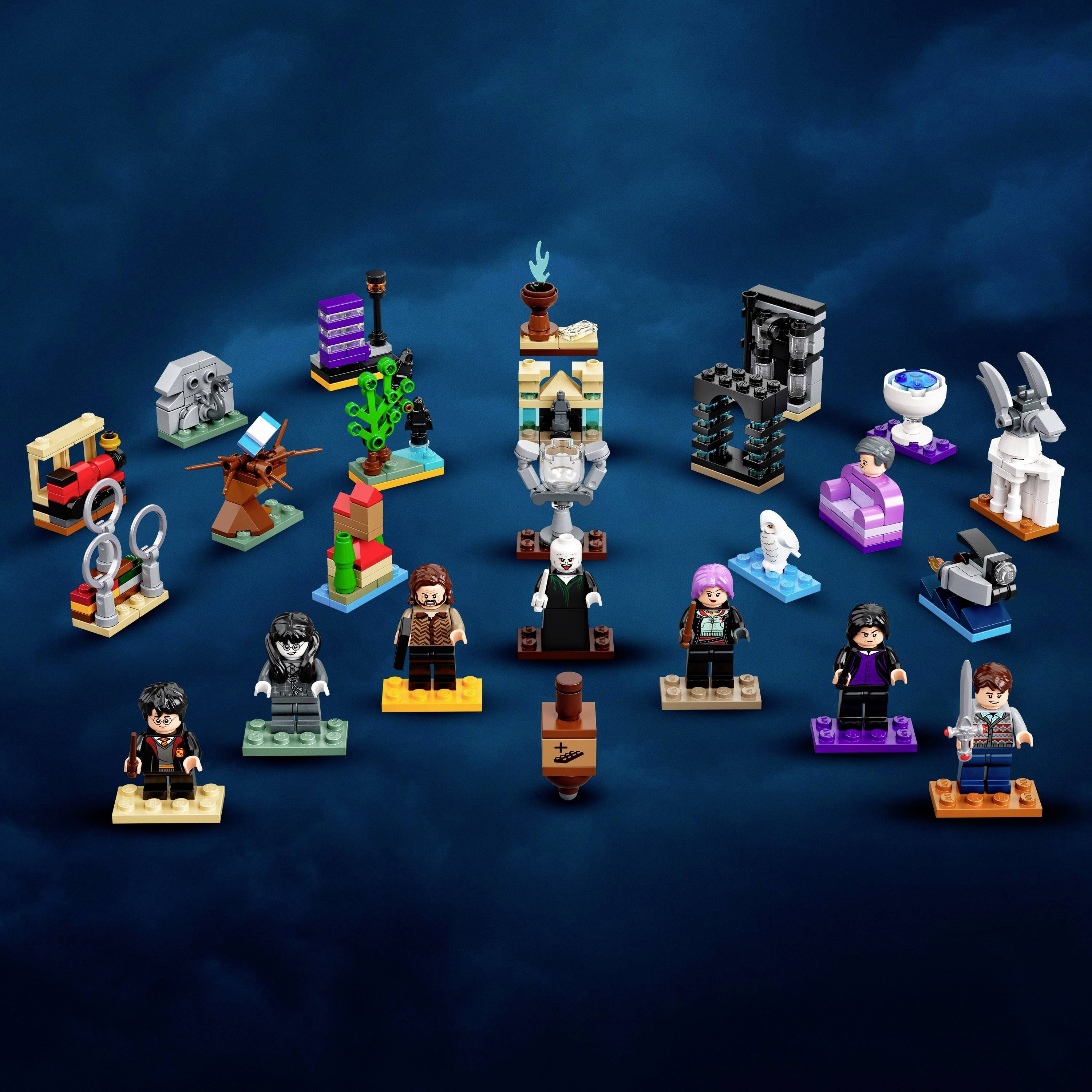 76404 LEGO® HARRY POTTER™ Adventskalender