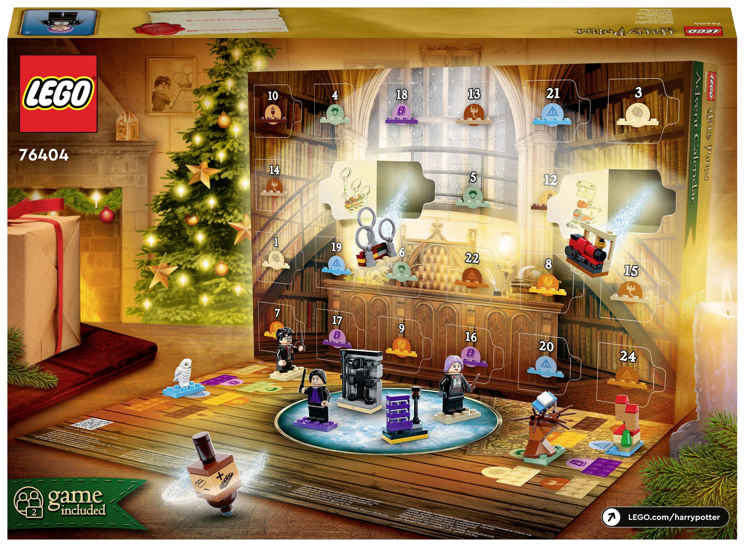 76404 LEGO® HARRY POTTER™ Adventskalender