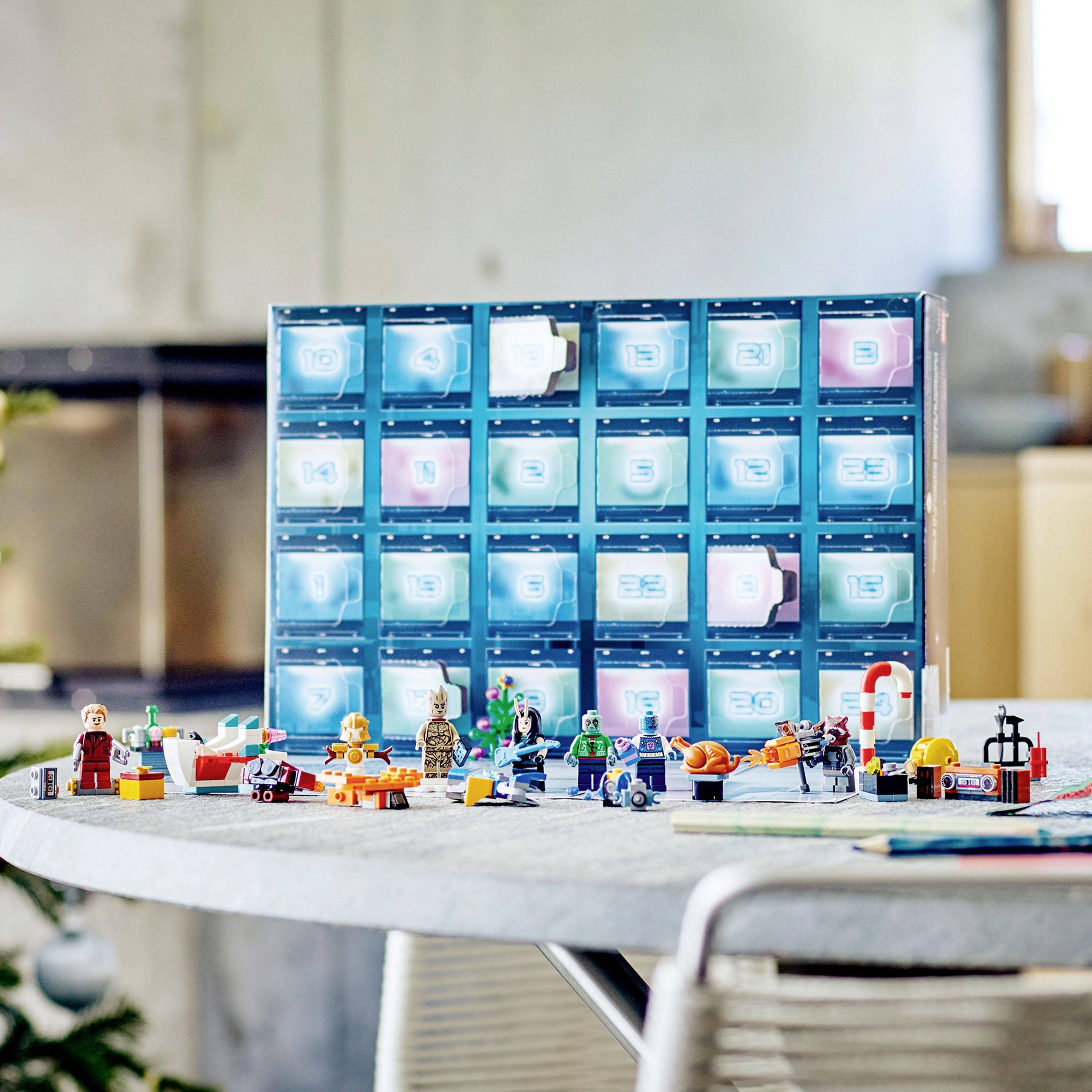 76231 LEGO® MARVEL SUPER HEROES Adventskalender