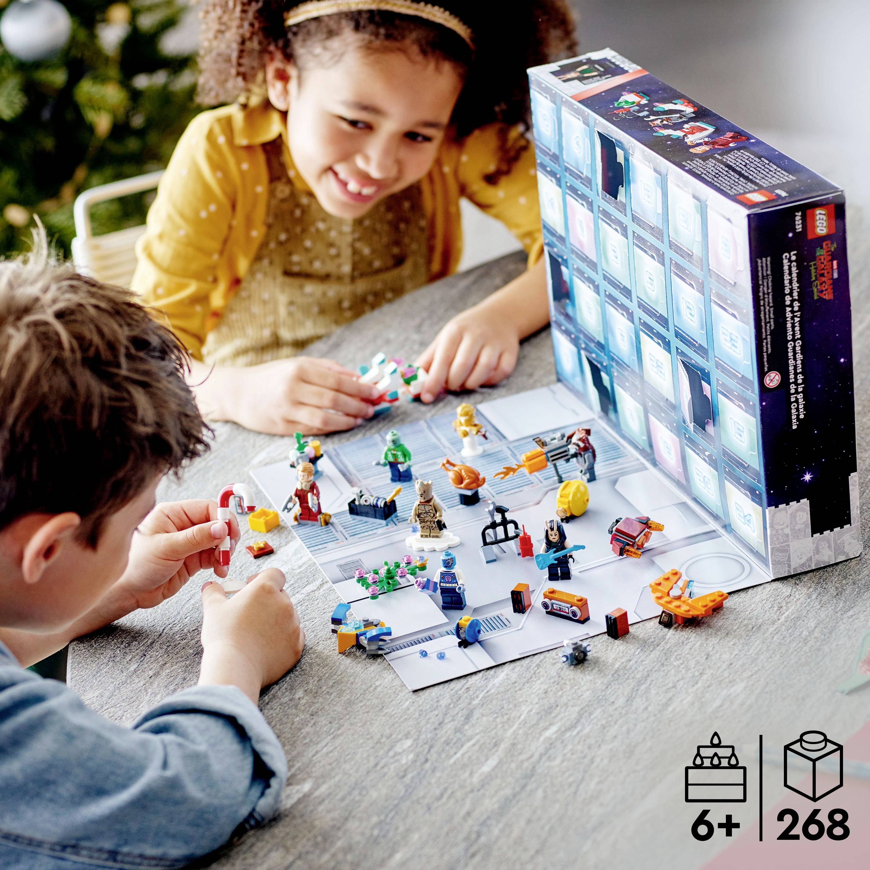 76231 LEGO® MARVEL SUPER HEROES Adventskalender