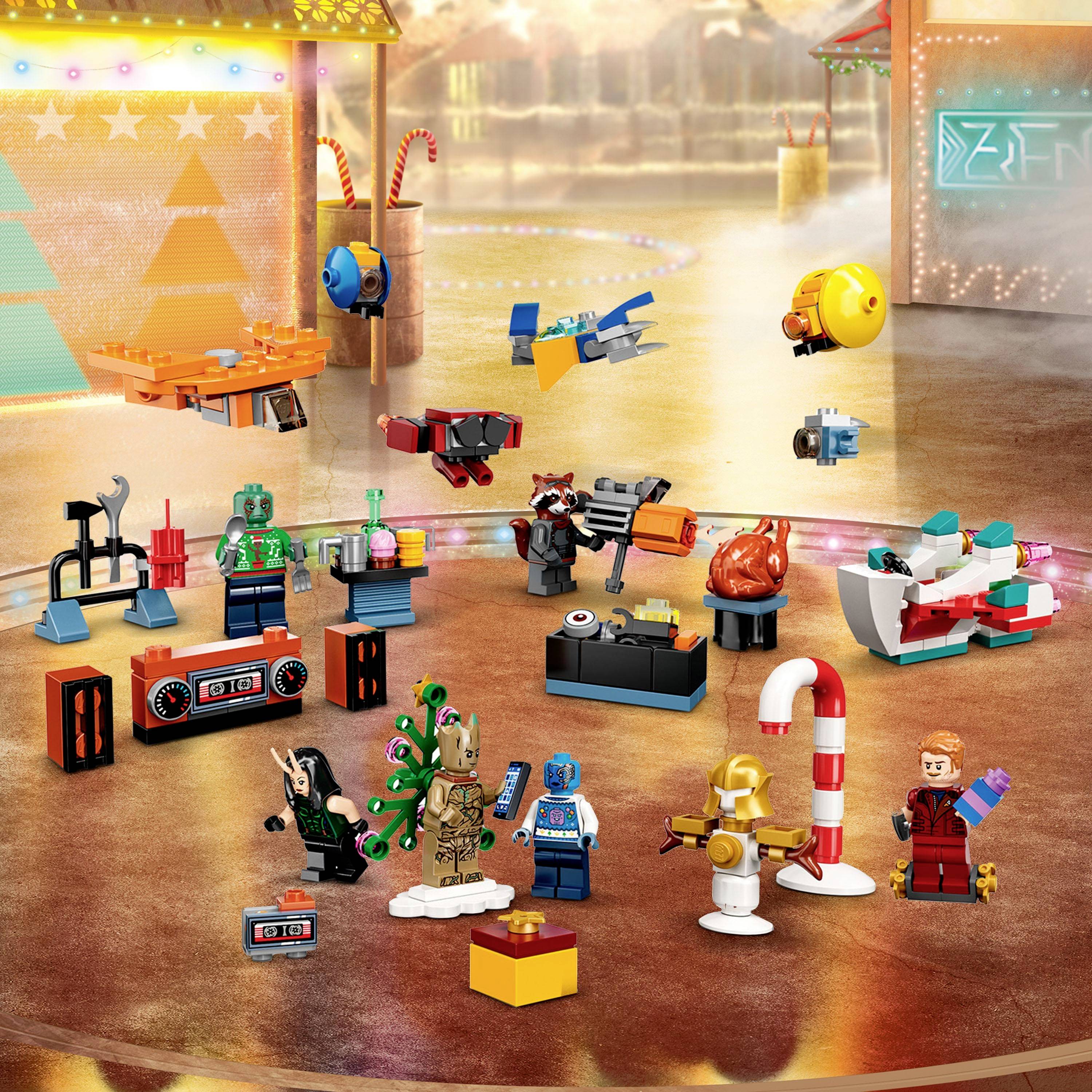 76231 LEGO® MARVEL SUPER HEROES Adventskalender