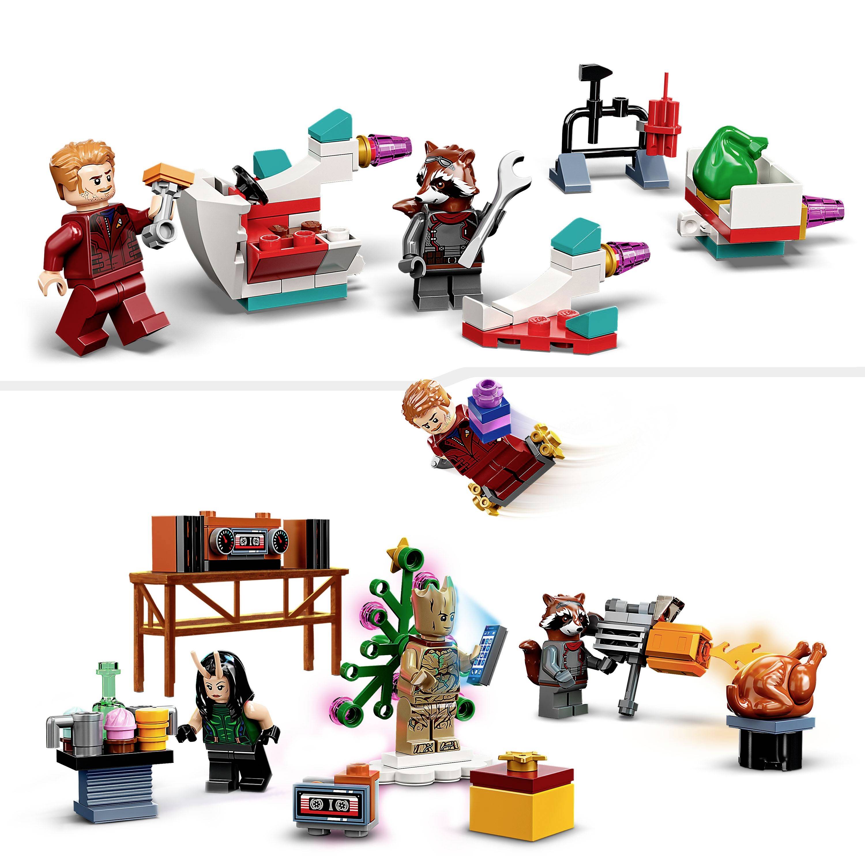 76231 LEGO® MARVEL SUPER HEROES Adventskalender