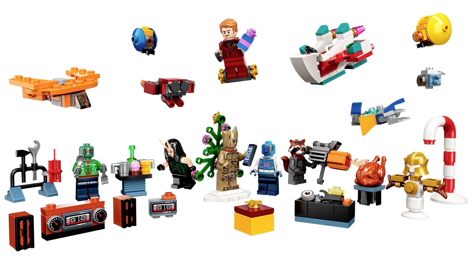 76231 LEGO MARVEL SUPER HEROES Adventskalender LEGO MARVEL SUPER 76231-lego-marvel-super-heroes-adventskalender-lego-marvel-super