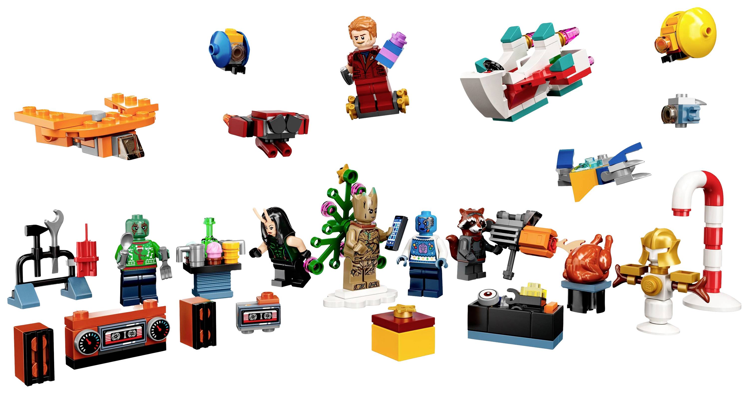 76231 LEGO® MARVEL SUPER HEROES Adventskalender