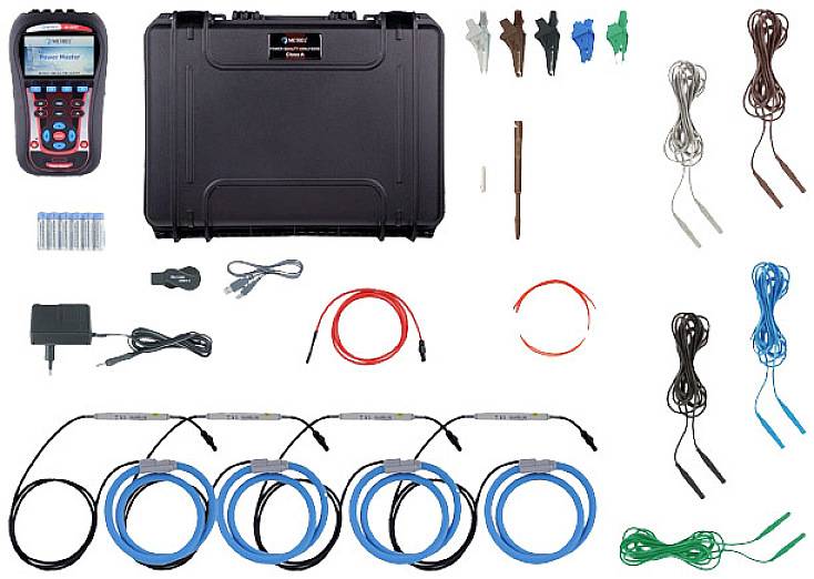 Metrel MI 2892 EU Netz-Analysegerät