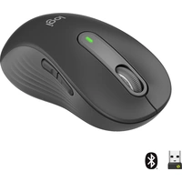 Logitech Signature M650 L left Maus Funk, Bluetooth® Linkshänder Größe: L Optisch Graphite 5 Tast Logitech Signature M650 L left Maus Funk, Bluetooth® Linkshänder Größe: L Optisch Graphite 5 Tast