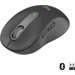 Logitech Signature M650 Maus Funk, Bluetooth® Rechtshänder Größe: M Optisch Graphite 5 Tasten 4000 dpi Logitech Signature M650 Maus Funk, Bluetooth® Rechtshänder Größe: M Optisch Graphite 5 Tasten 4000 dpi
