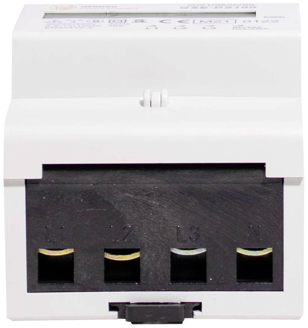 Counttec GSE-DS GSE-DS Drehstromzähler digital 100 A MID-konform: Ja 1 St.