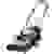 STIGA Collector 140e Akku Rasenmäher Höhenverstellbarer Griff mit Klappfunktion, inkl. Akku, inkl. Ladegerät 20V Schnittbreite