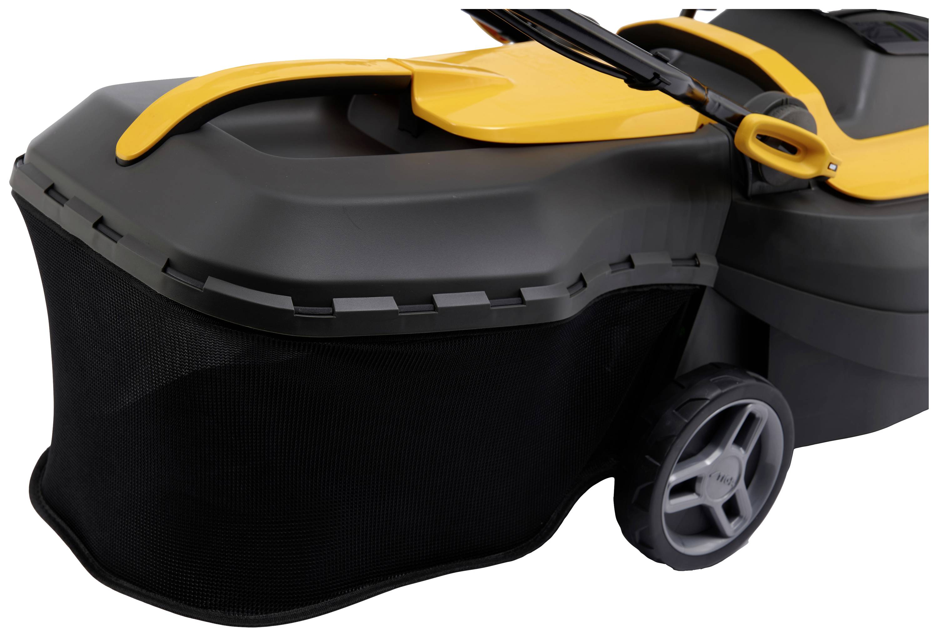 STIGA Collector 140e Akku Akku-Rasenmäher Höhenverstellbarer Griff mit Klappfunktion, inkl. Akku, inkl. Ladegerät 20V