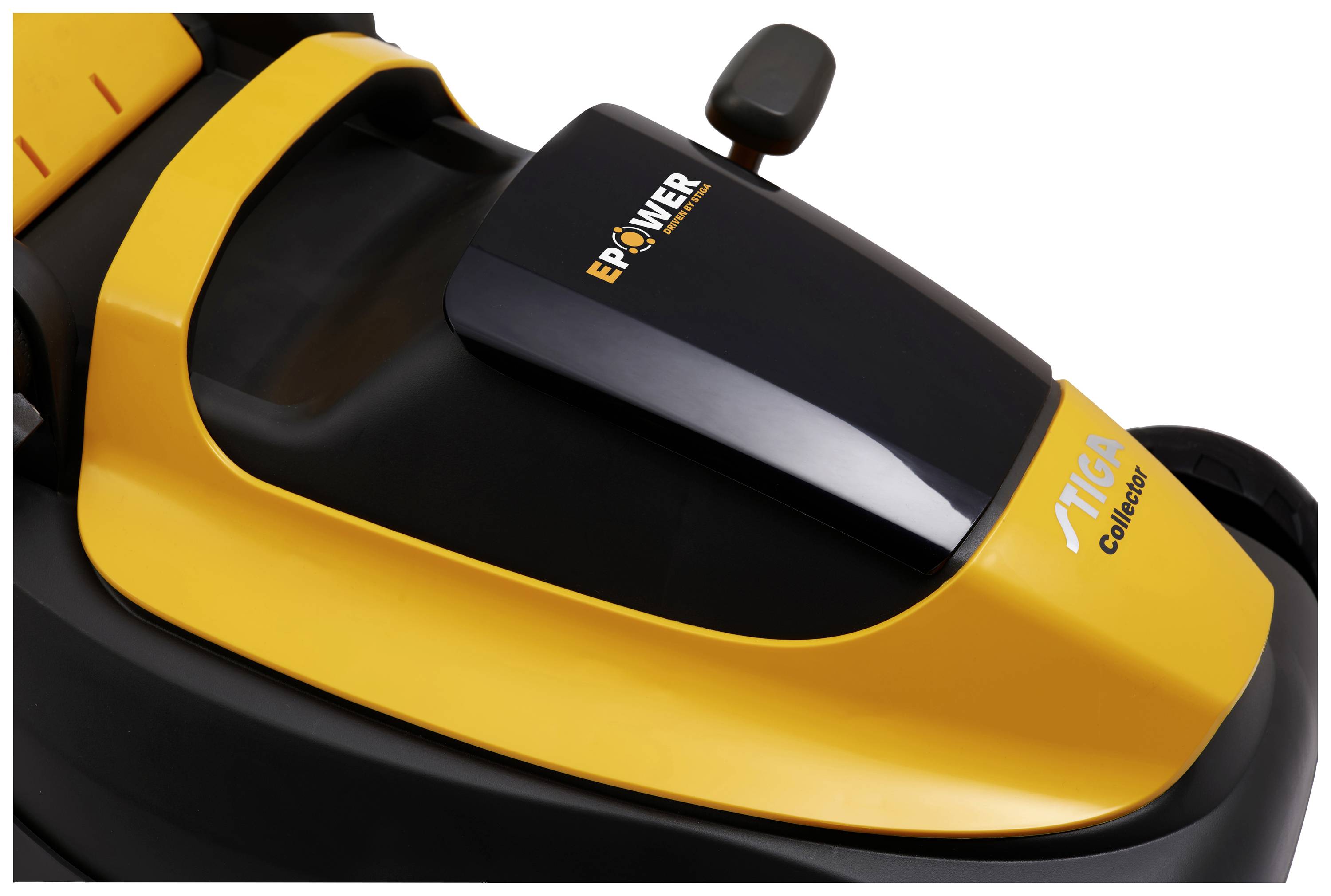 STIGA Collector 140e Akku Akku-Rasenmäher Höhenverstellbarer Griff mit Klappfunktion, inkl. Akku, inkl. Ladegerät 20V