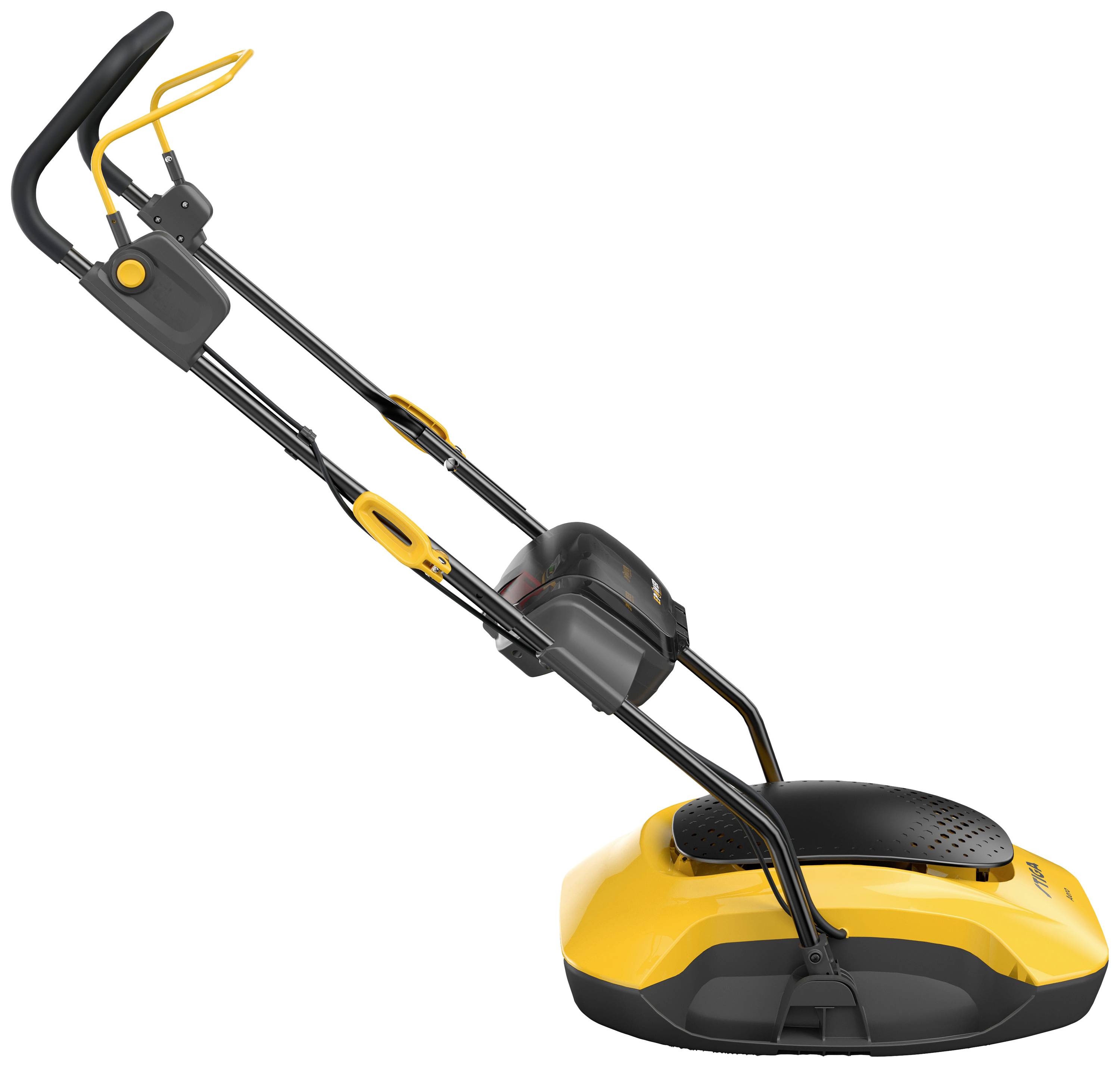 STIGA AERO 132e Akku Akku-Rasenmäher Höhenverstellbarer Griff mit Klappfunktion, inkl. Akku, inkl. Ladegerät 750W 20V