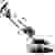 STIGA AERO 132e Akku Rasenmäher Höhenverstellbarer Griff mit Klappfunktion, inkl. Akku, inkl. Ladegerät 750W 20V Schnittbreite