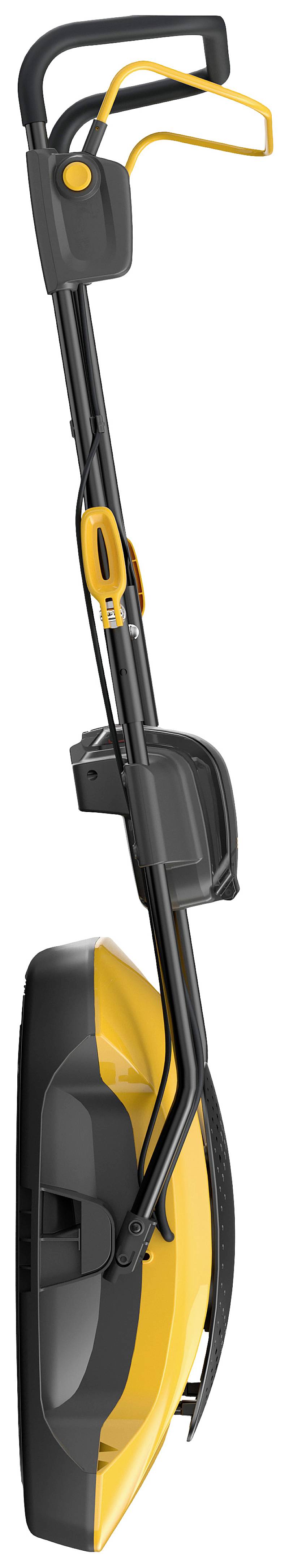 STIGA AERO 132e Akku Akku-Rasenmäher Höhenverstellbarer Griff mit Klappfunktion, inkl. Akku, inkl. Ladegerät 750W 20V