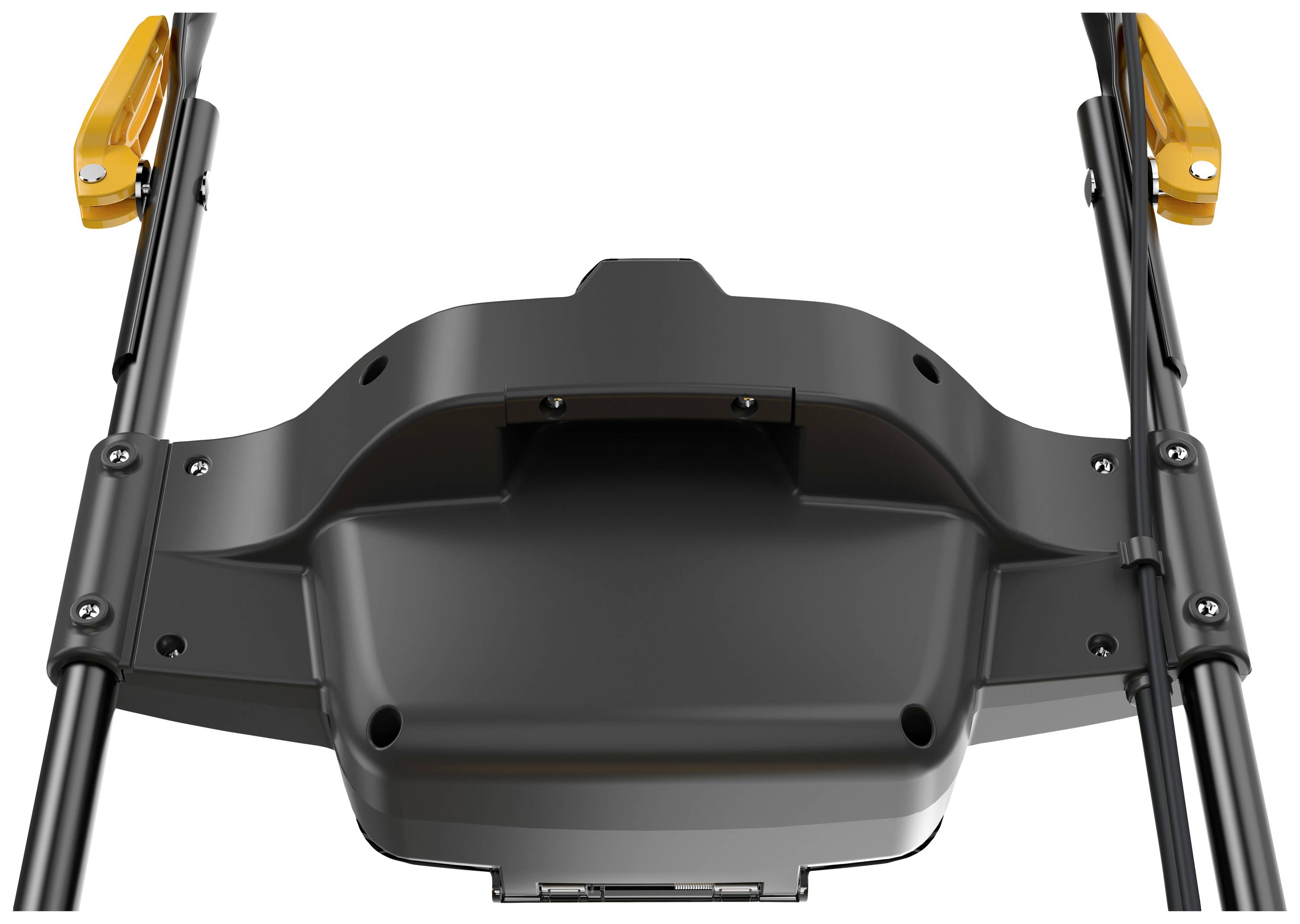 STIGA AERO 132e Akku Akku-Rasenmäher Höhenverstellbarer Griff mit Klappfunktion, inkl. Akku, inkl. Ladegerät 750W 20V