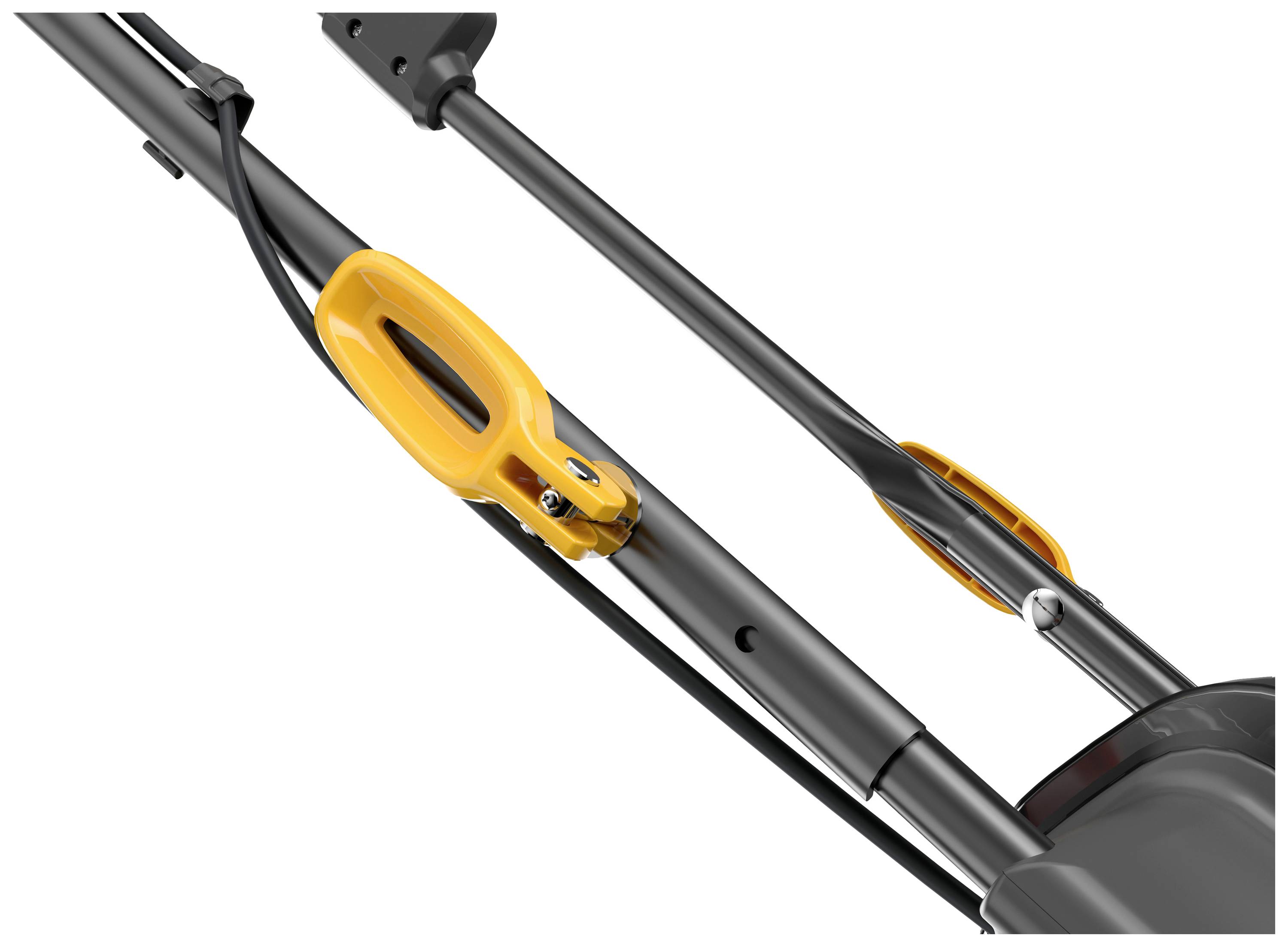 STIGA AERO 132e Akku Akku-Rasenmäher Höhenverstellbarer Griff mit Klappfunktion, inkl. Akku, inkl. Ladegerät 750W 20V