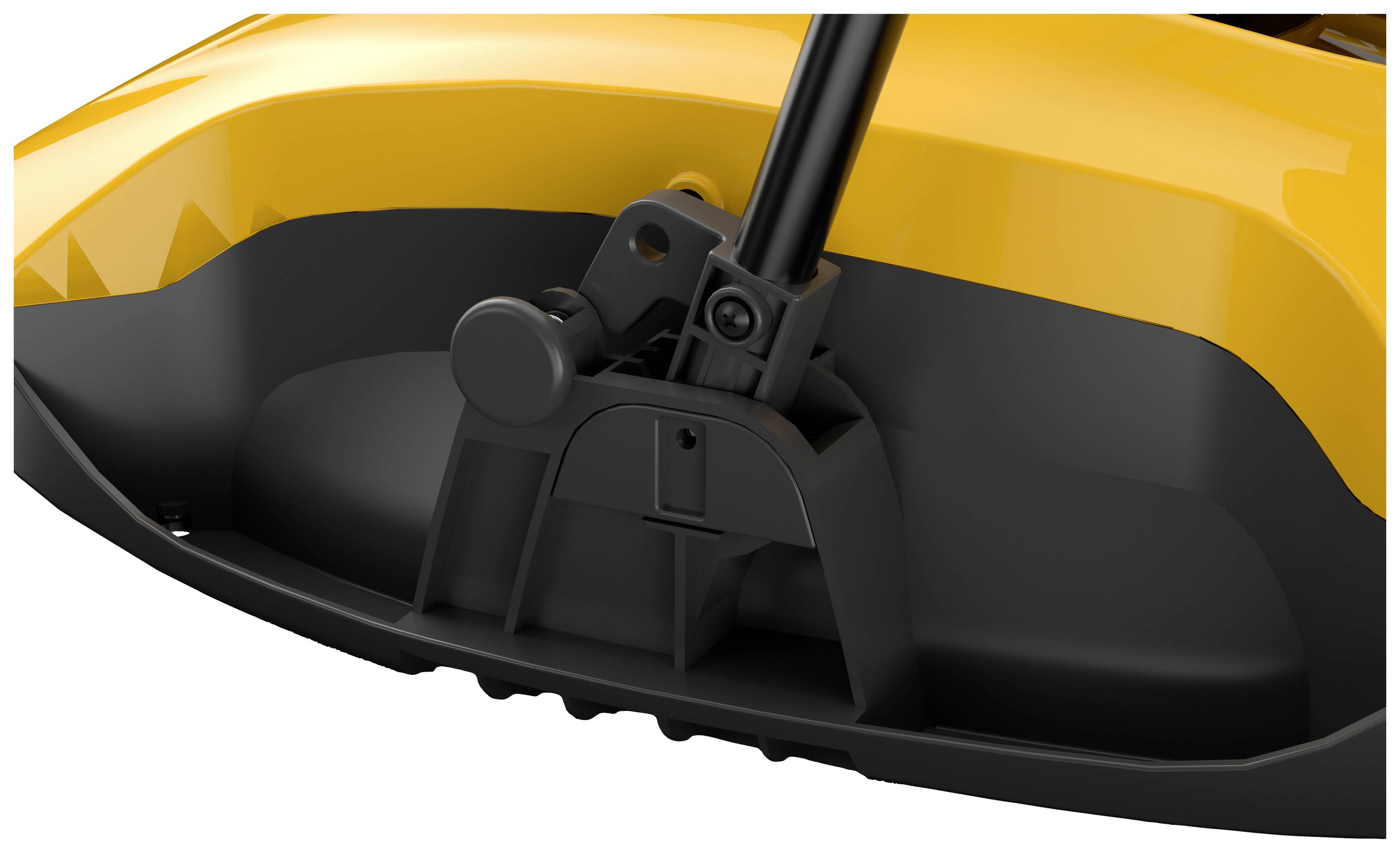 STIGA AERO 132e Akku Akku-Rasenmäher Höhenverstellbarer Griff mit Klappfunktion, inkl. Akku, inkl. Ladegerät 750W 20V