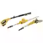 STIGA 271724108/ST2 Akku Heckenschere, Hochentaster, Teleskopstiel MT 100e inkl. Akku, inkl. Ladegerät 20V Li-Ion STIGA 271724108/ST2 Akku Heckenschere, Hochentaster, Teleskopstiel MT 100e inkl. Akku, inkl. Ladegerät 20V Li-Ion