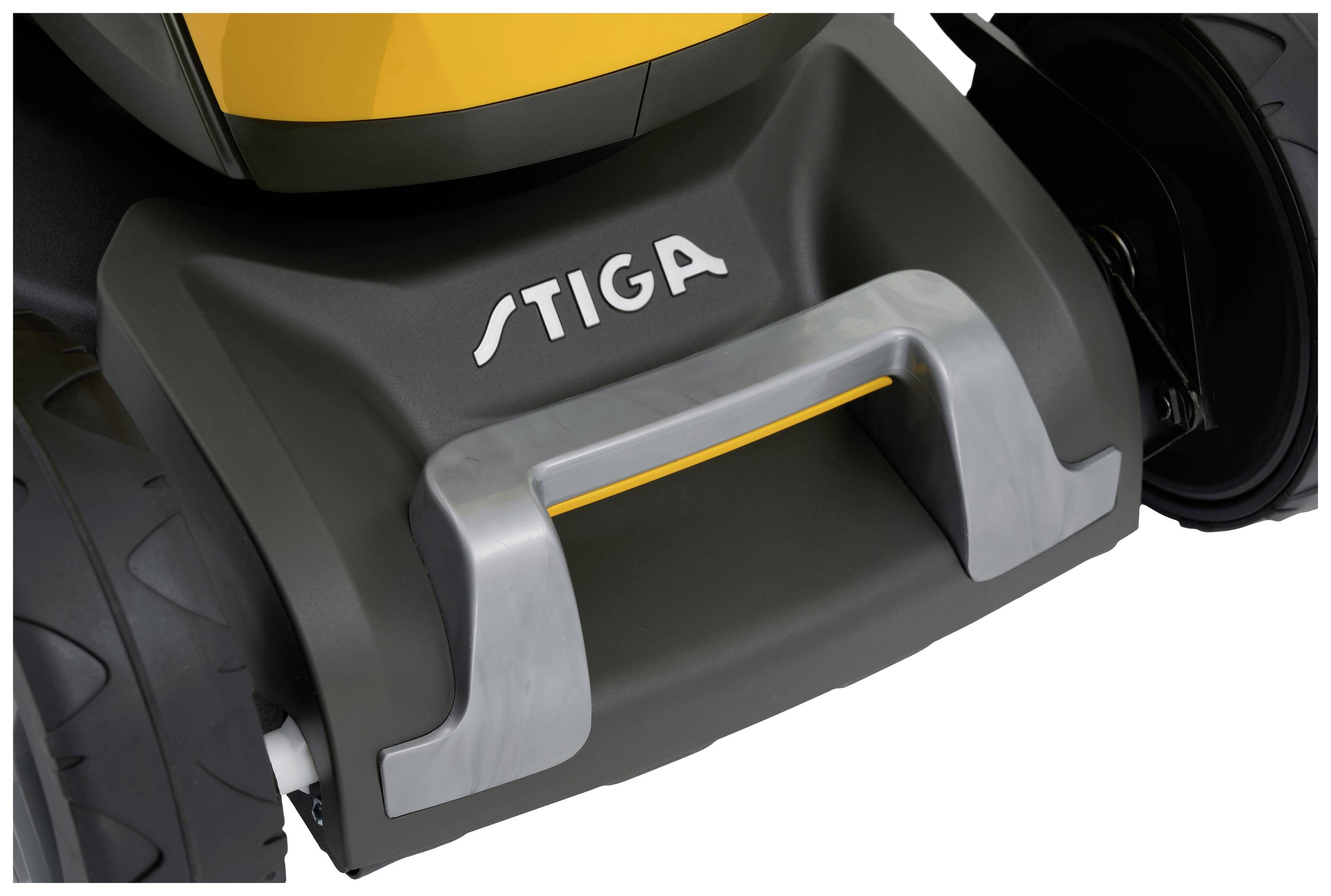 STIGA Collector 543 AE Akku Akku-Rasenmäher Höhenverstellbarer Griff mit Klappfunktion, inkl. Akku, inkl. Ladegerät 48V