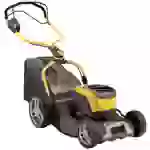 STIGA Collector 548e S Akku Akku-Rasenmäher Höhenverstellbarer Griff mit Klappfunktion, inkl. Akku, inkl. Ladegerät 48V STIGA Collector 548e S Akku Akku-Rasenmäher Höhenverstellbarer Griff mit Klappfunktion, inkl. Akku, inkl. Ladegerät 48V