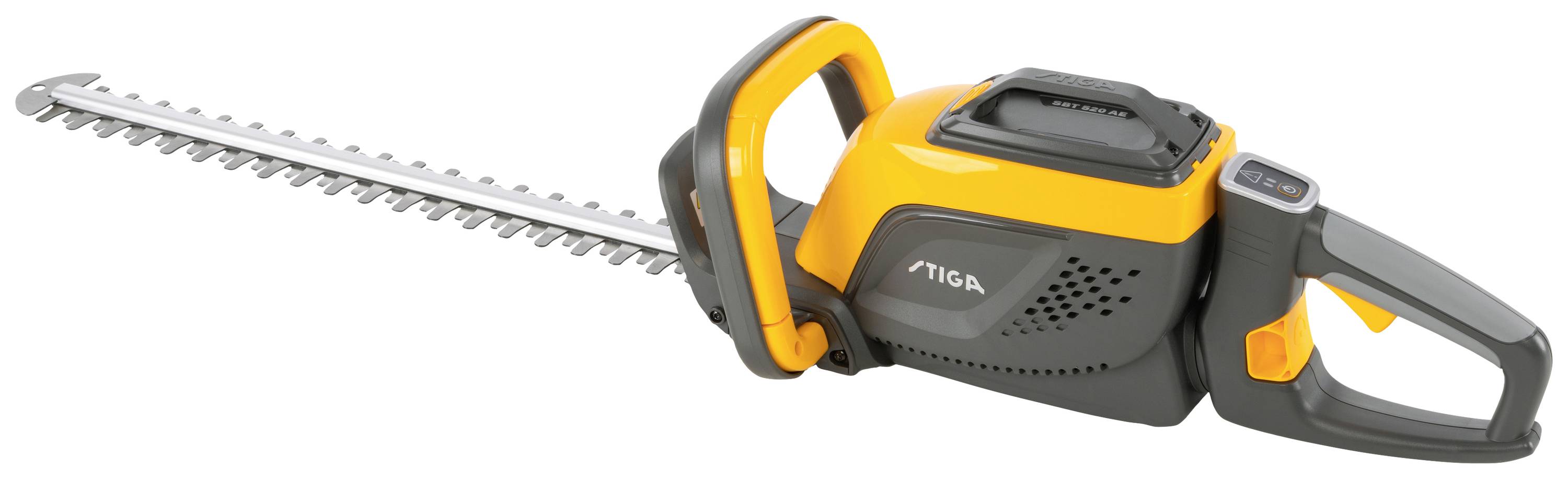 STIGA HT 500e - Set Akku Heckenschere Softgriff, inkl. Akku, inkl. Ladegerät 0.42kW 48V Li-Ion 510mm