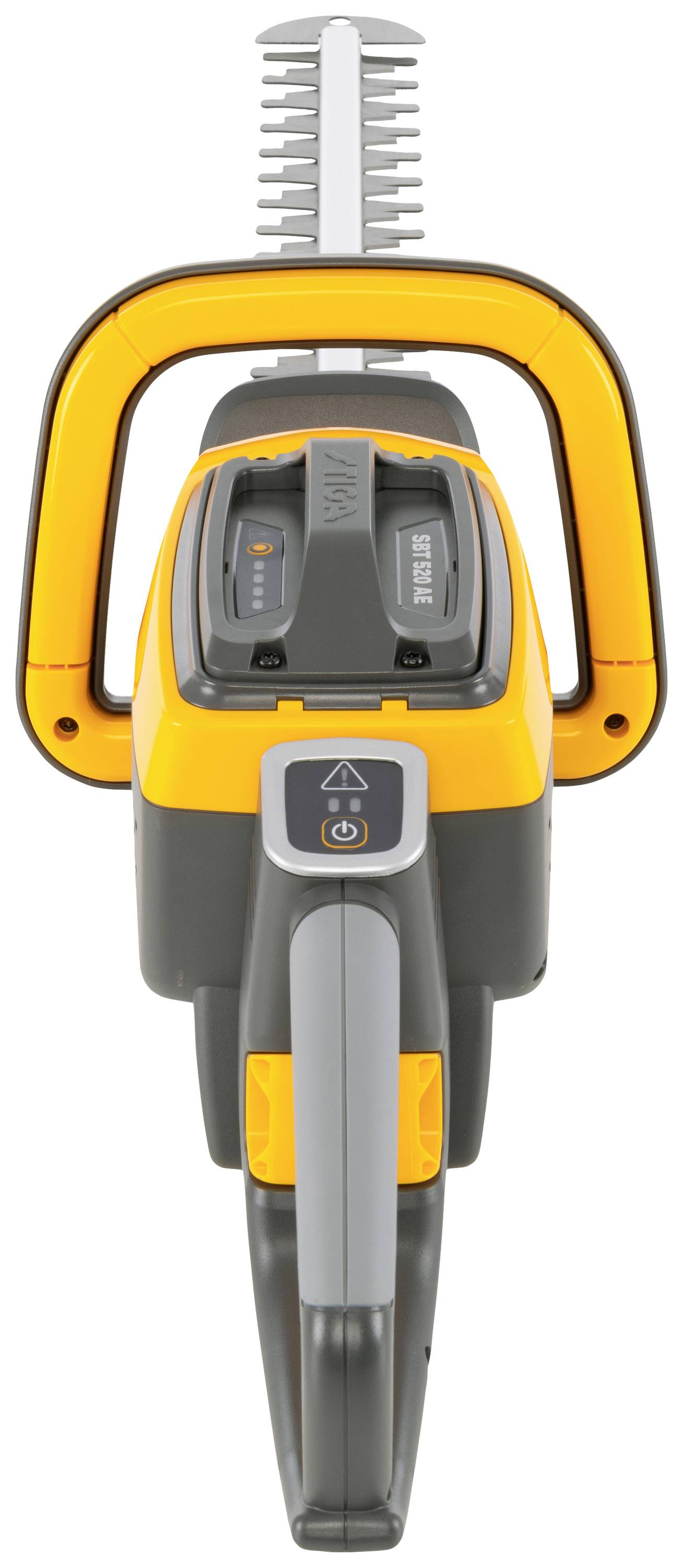 STIGA HT 500e - Set Akku Heckenschere Softgriff, inkl. Akku, inkl. Ladegerät 0.42kW 48V Li-Ion 510mm