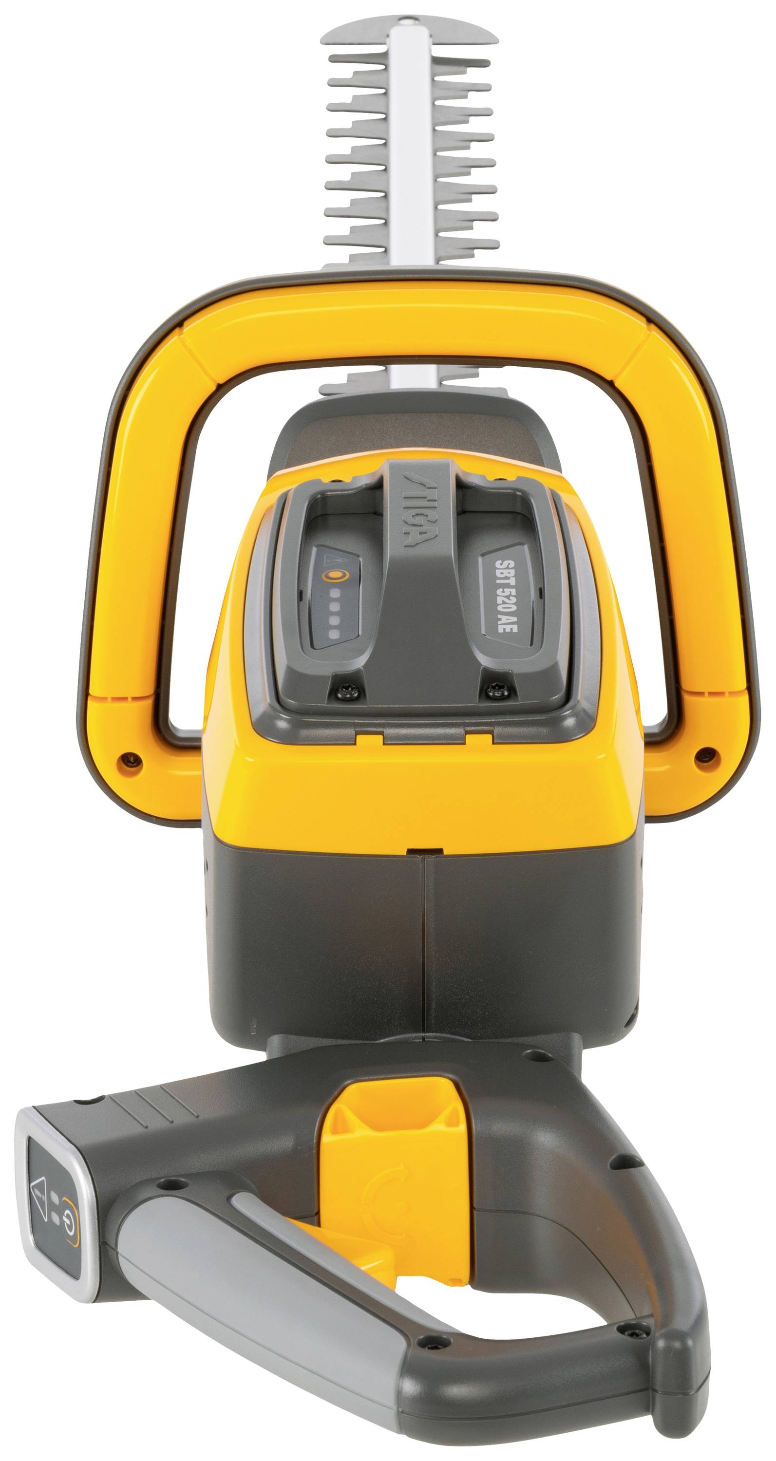 STIGA HT 500e - Set Akku Heckenschere Softgriff, inkl. Akku, inkl. Ladegerät 0.42kW 48V Li-Ion 510mm