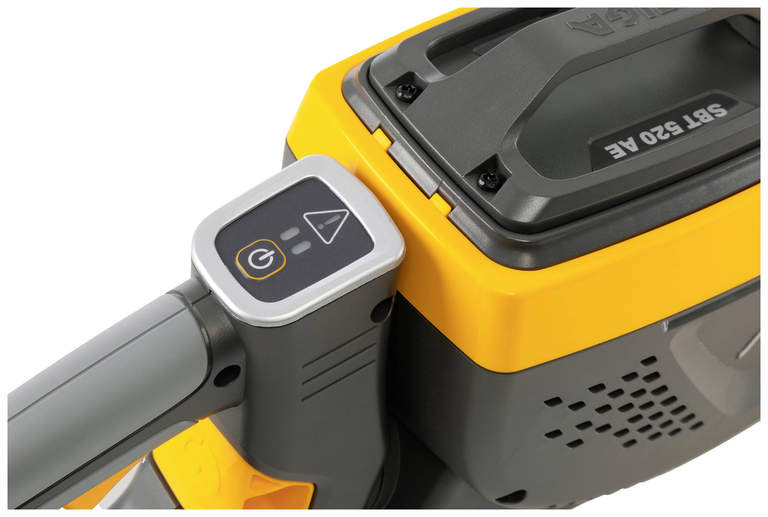 STIGA HT 500e - Set Akku Heckenschere Softgriff, inkl. Akku, inkl. Ladegerät 0.42kW 48V Li-Ion 510mm