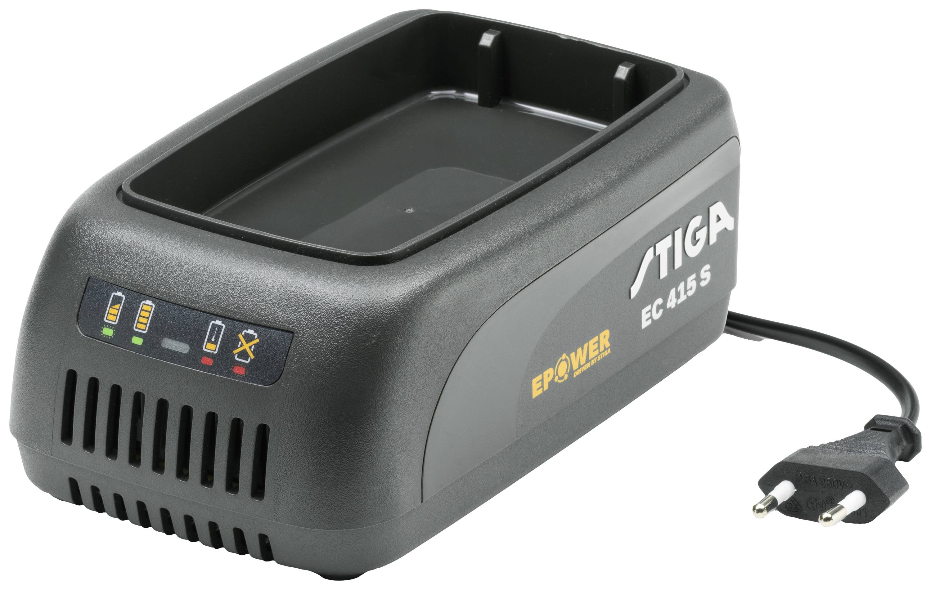 STIGA HT 500e - Set Akku Heckenschere Softgriff, inkl. Akku, inkl. Ladegerät 0.42kW 48V Li-Ion 510mm