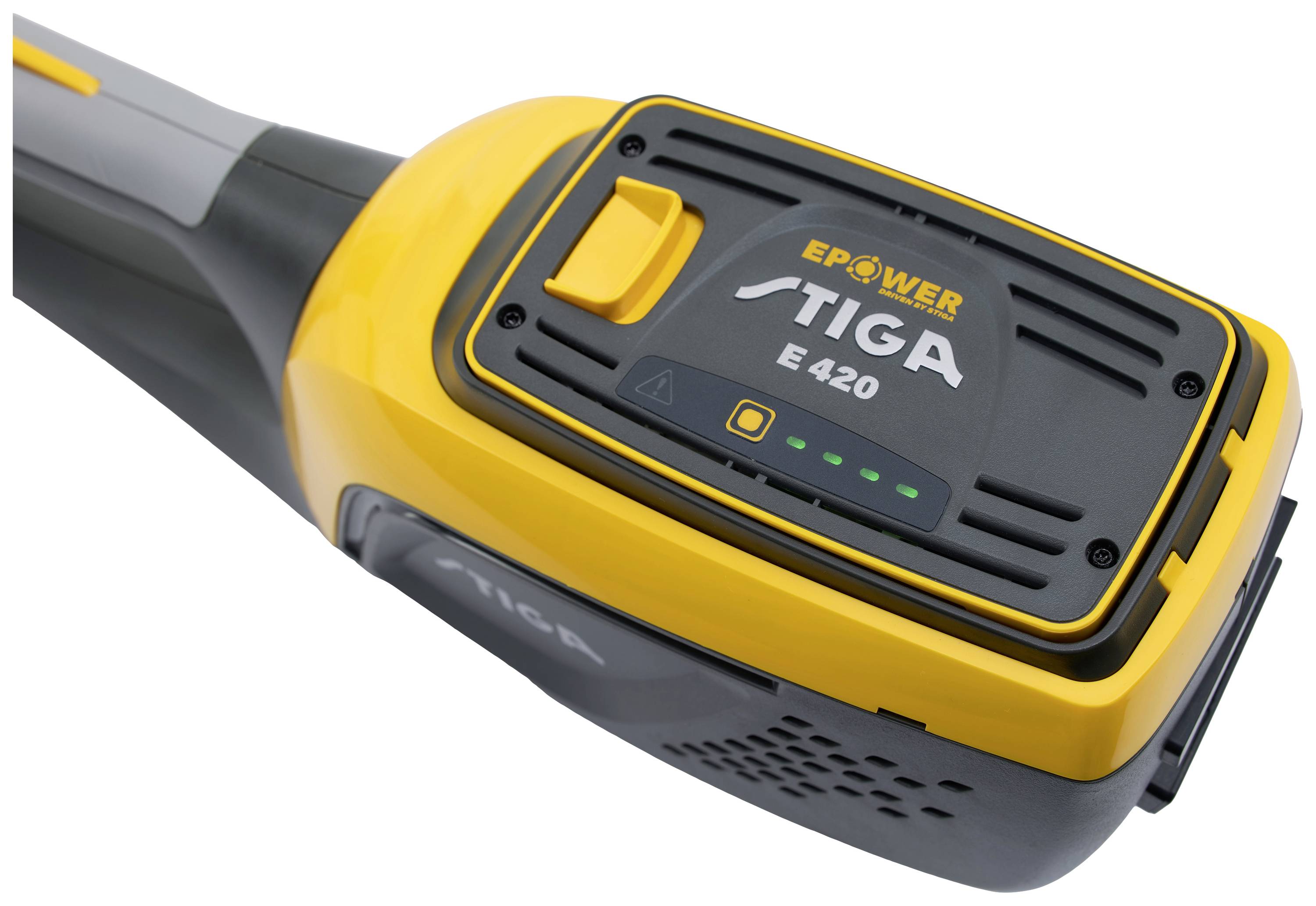 STIGA 278722108/ST3 MT 500e - Set Akku Heckenschere, Hochentaster, Teleskopstiel inkl. Akku, inkl. Ladegerät 350W 48V Li-Ion