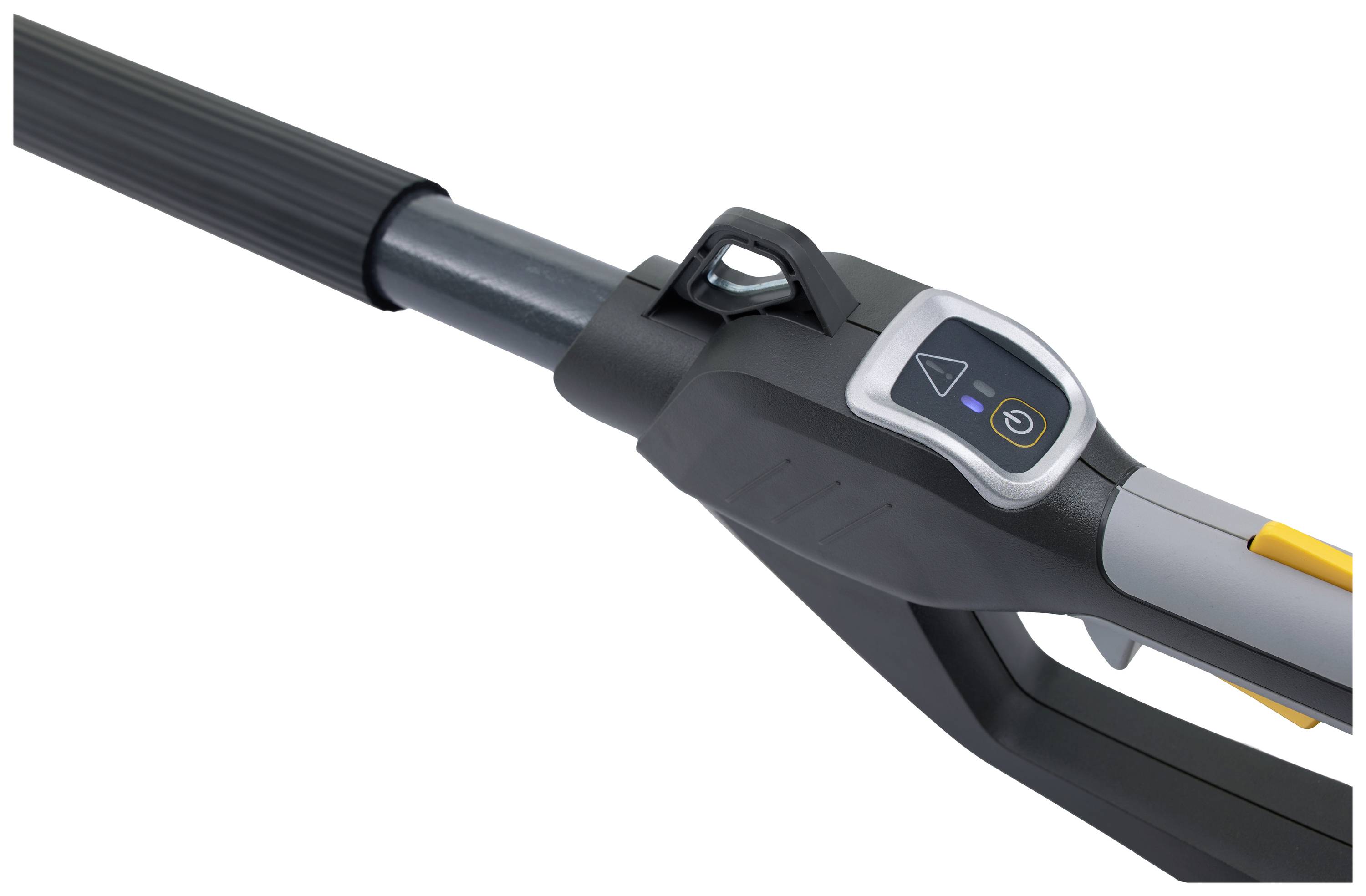 STIGA 278722108/ST3 MT 500e - Set Akku Heckenschere, Hochentaster, Teleskopstiel inkl. Akku, inkl. Ladegerät 350 W 48 V Li-Ion