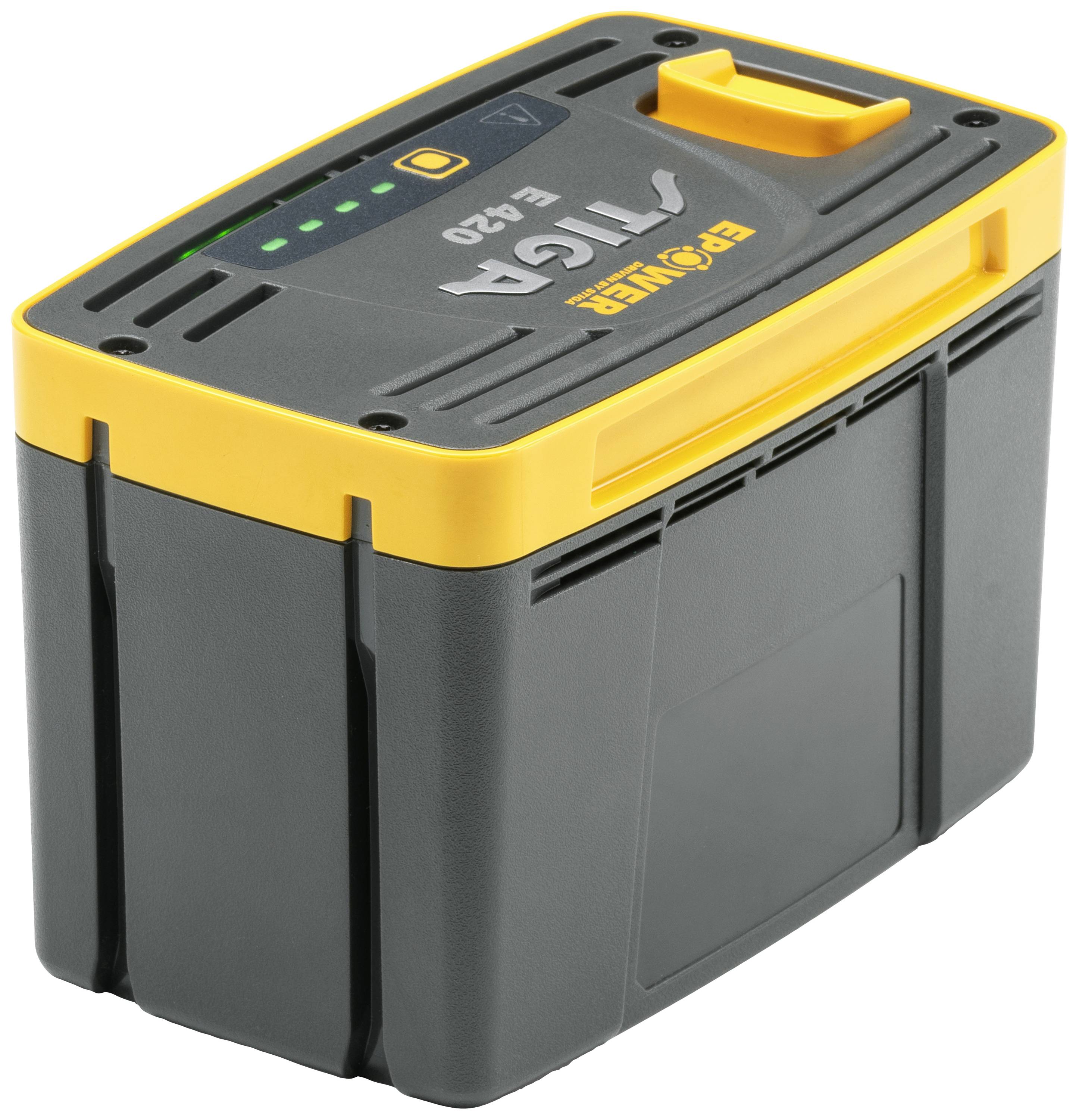 STIGA 278722108/ST3 MT 500e - Set Akku Heckenschere, Hochentaster, Teleskopstiel inkl. Akku, inkl. Ladegerät 350W 48V Li-Ion