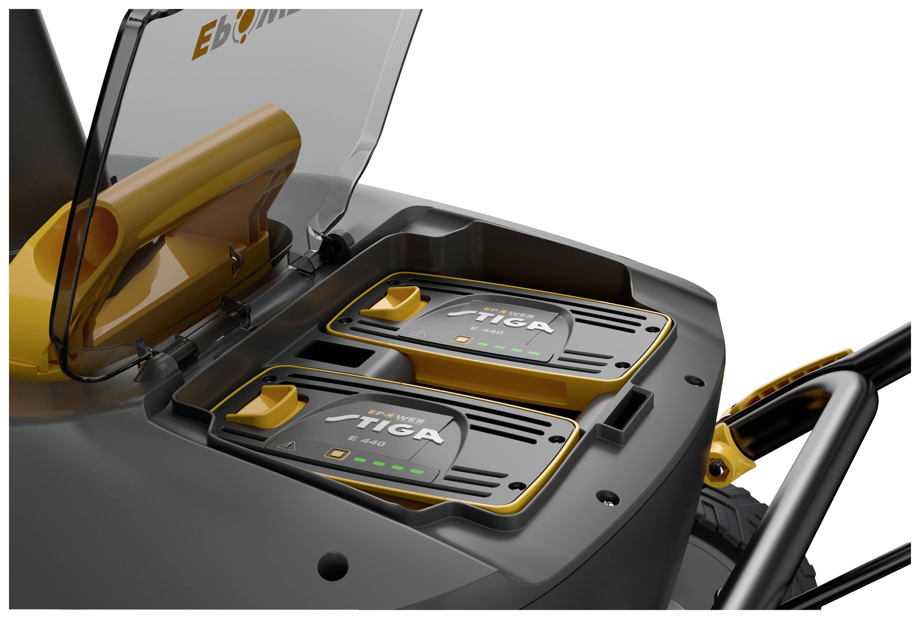 STIGA 2S1500108/ST1 Schneefräse Akku 50 cm 1000 W