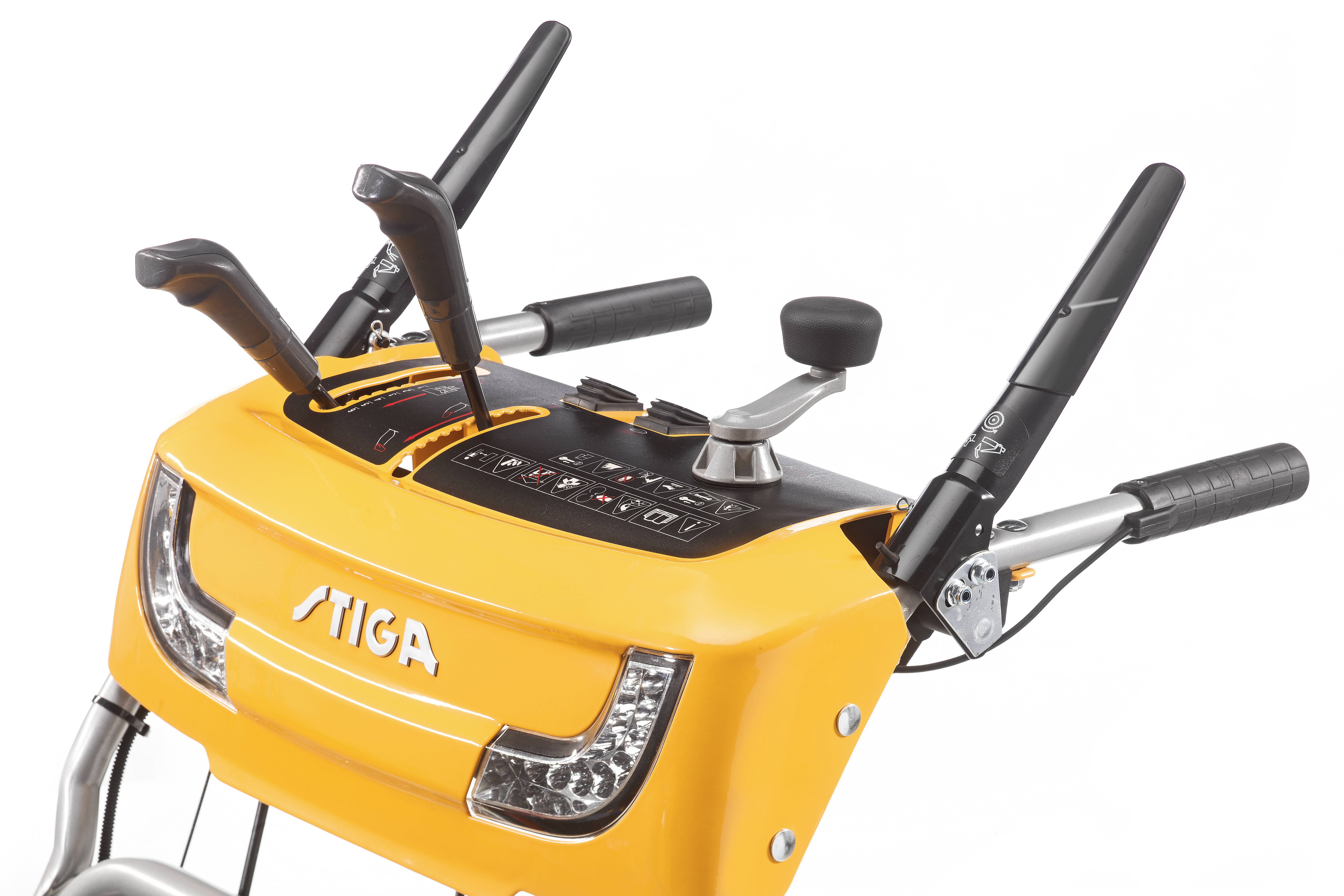 STIGA 2S2624511/ST1 Schneefräse Benzin 62cm 5.2kW