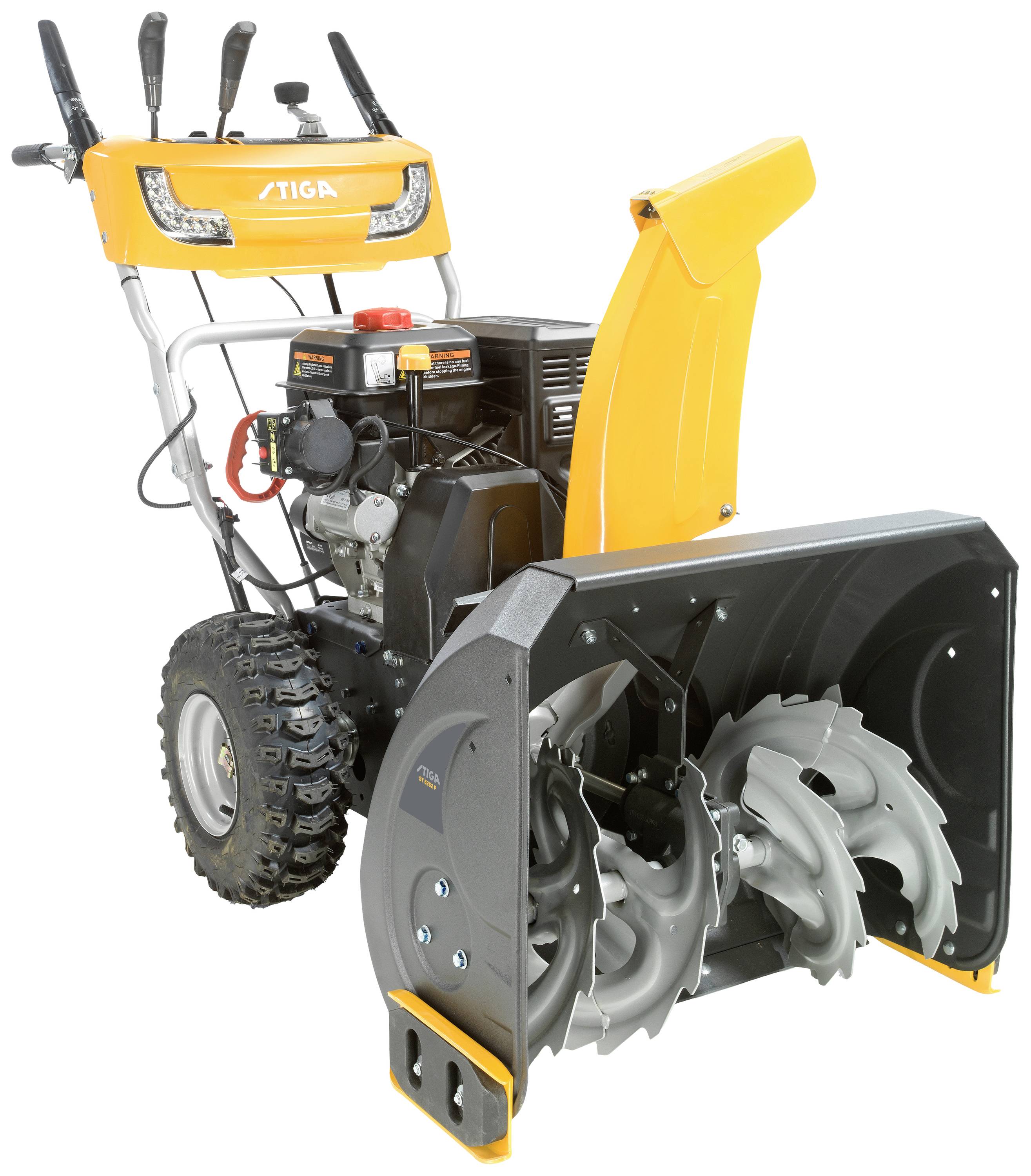 STIGA 2S2624511/ST1 Schneefräse Benzin 62cm 5.2kW