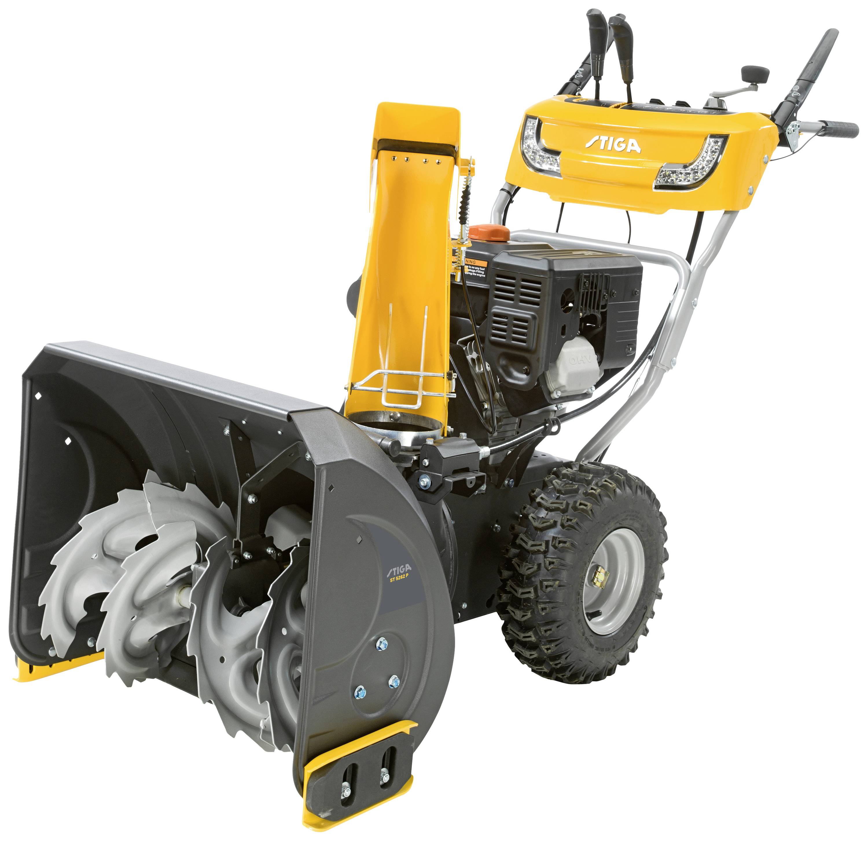 STIGA 2S2624511/ST1 Schneefräse Benzin 62cm 5.2kW