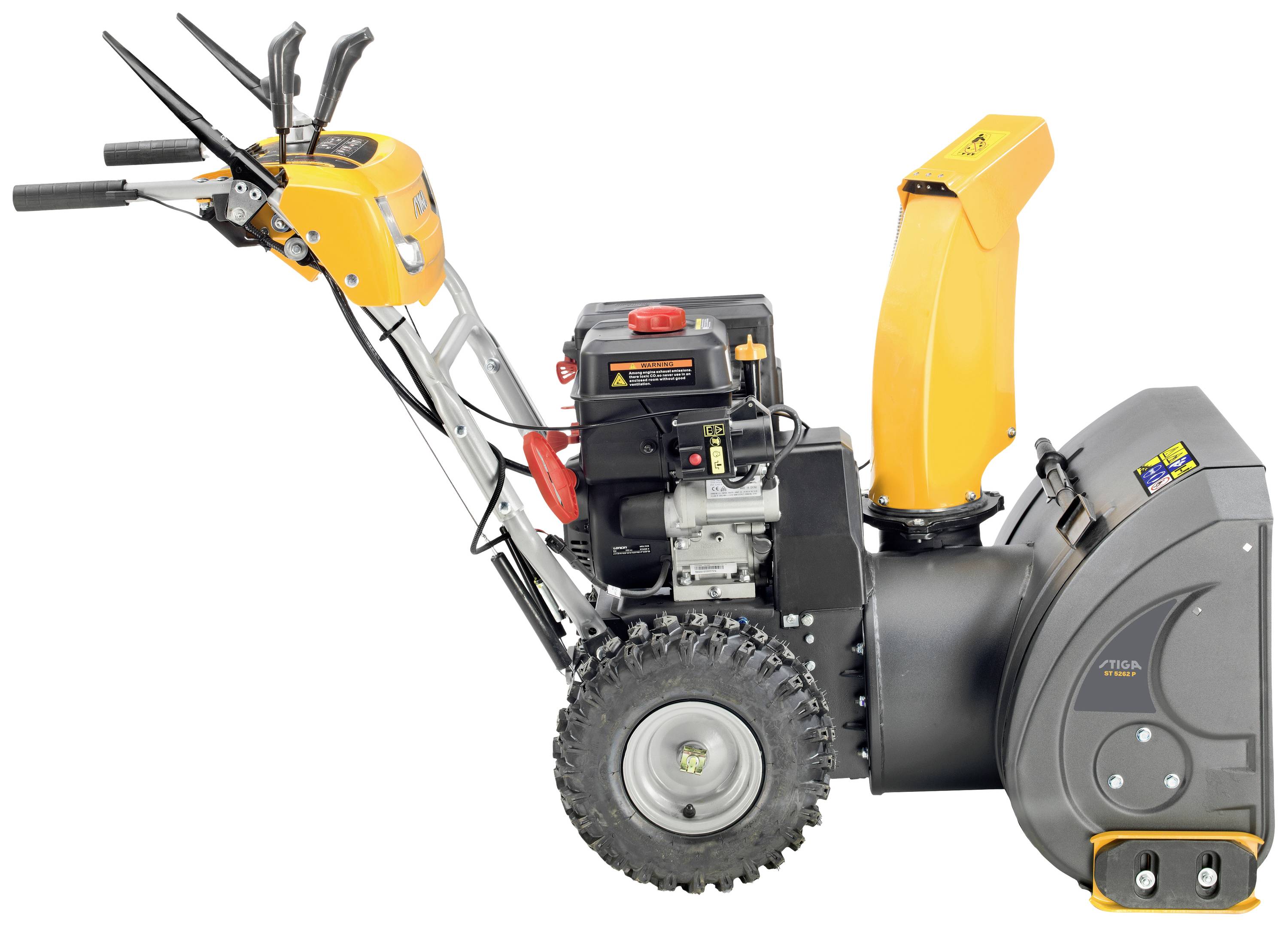 STIGA 2S2624511/ST1 Schneefräse Benzin 62cm 5.2kW