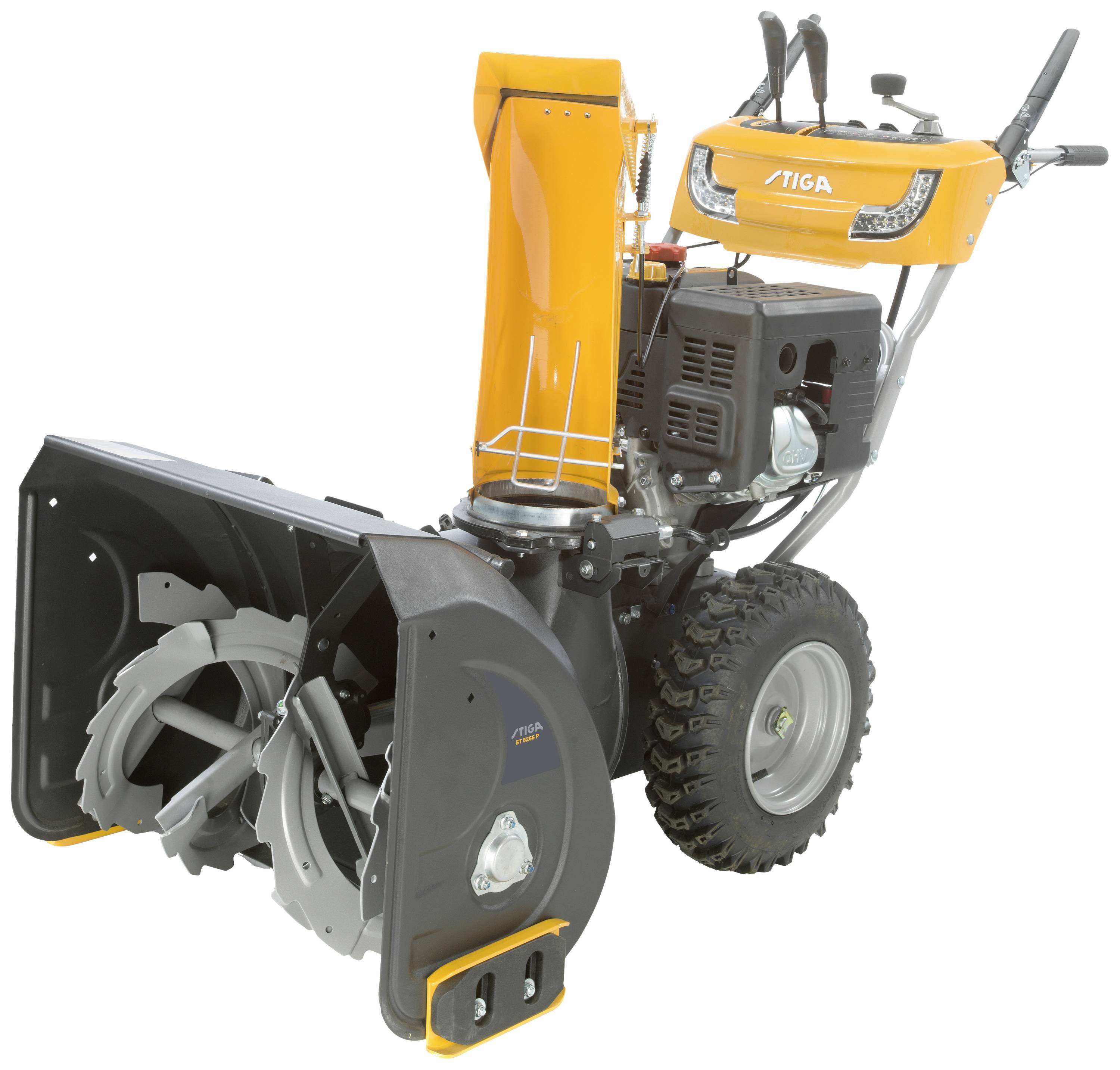 STIGA 2S2664611/ST1 Schneefräse Benzin 66cm 6.2kW